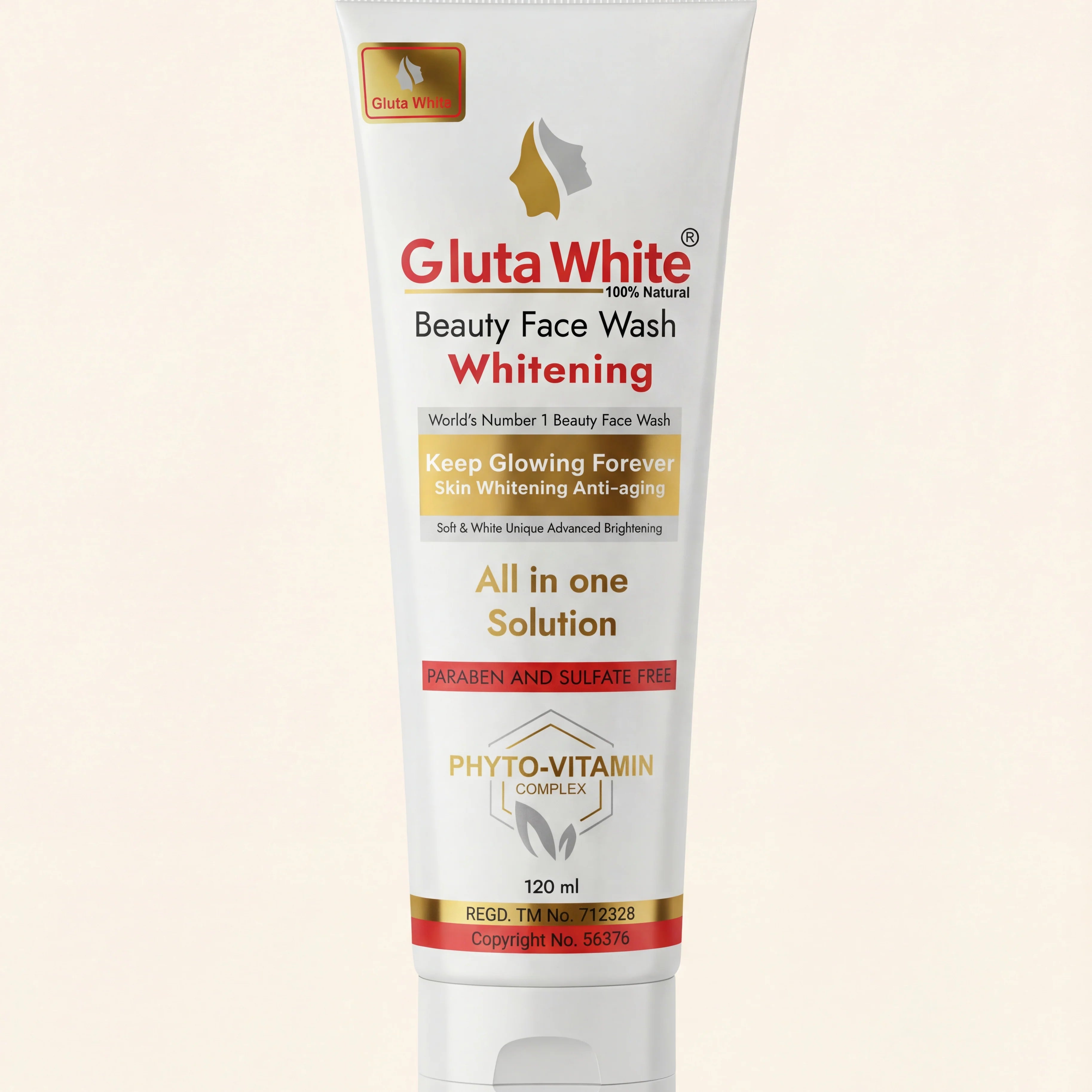 Gluta White Beauty Facewash — view 1