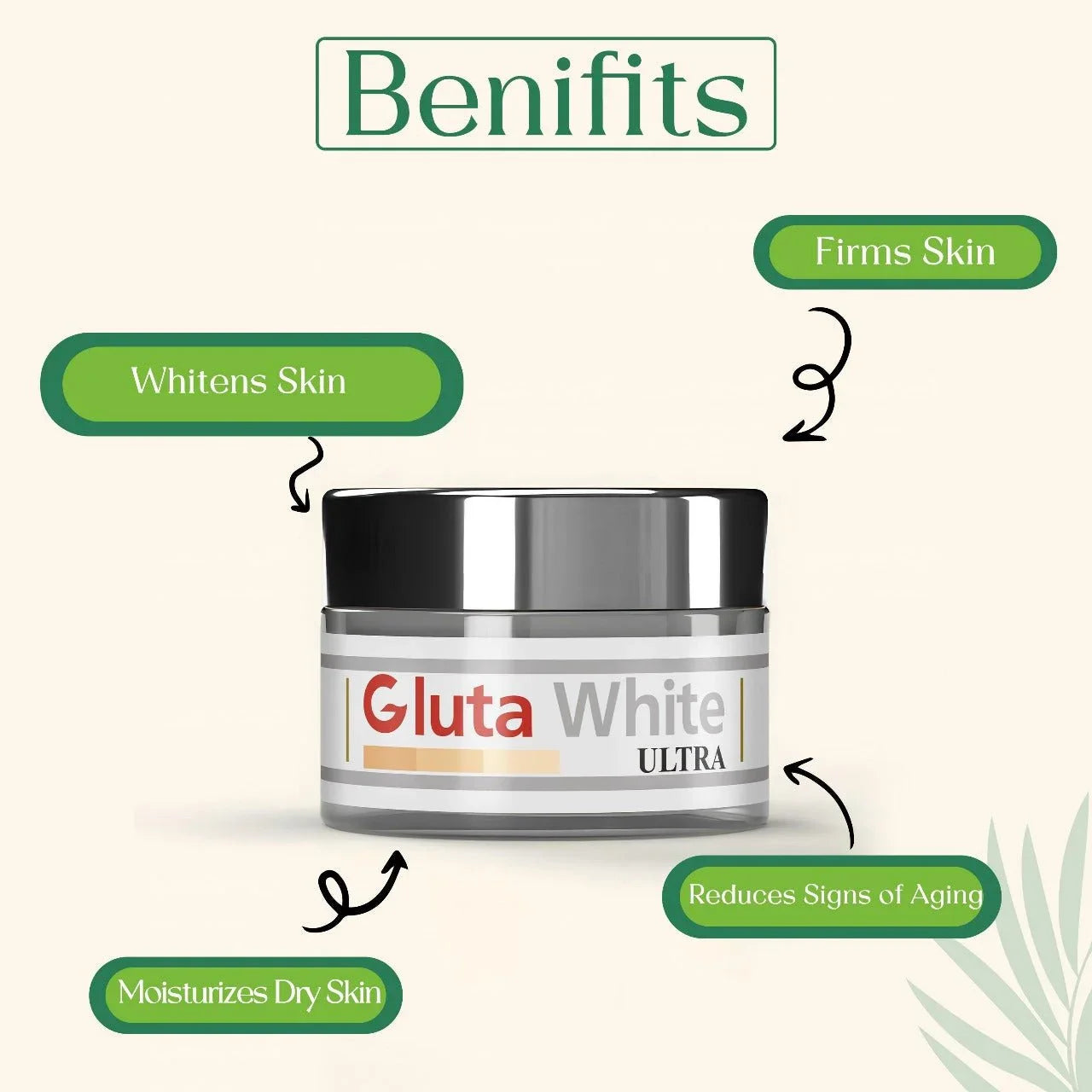 Gluta White Ultra Day/Night Cream — view 3