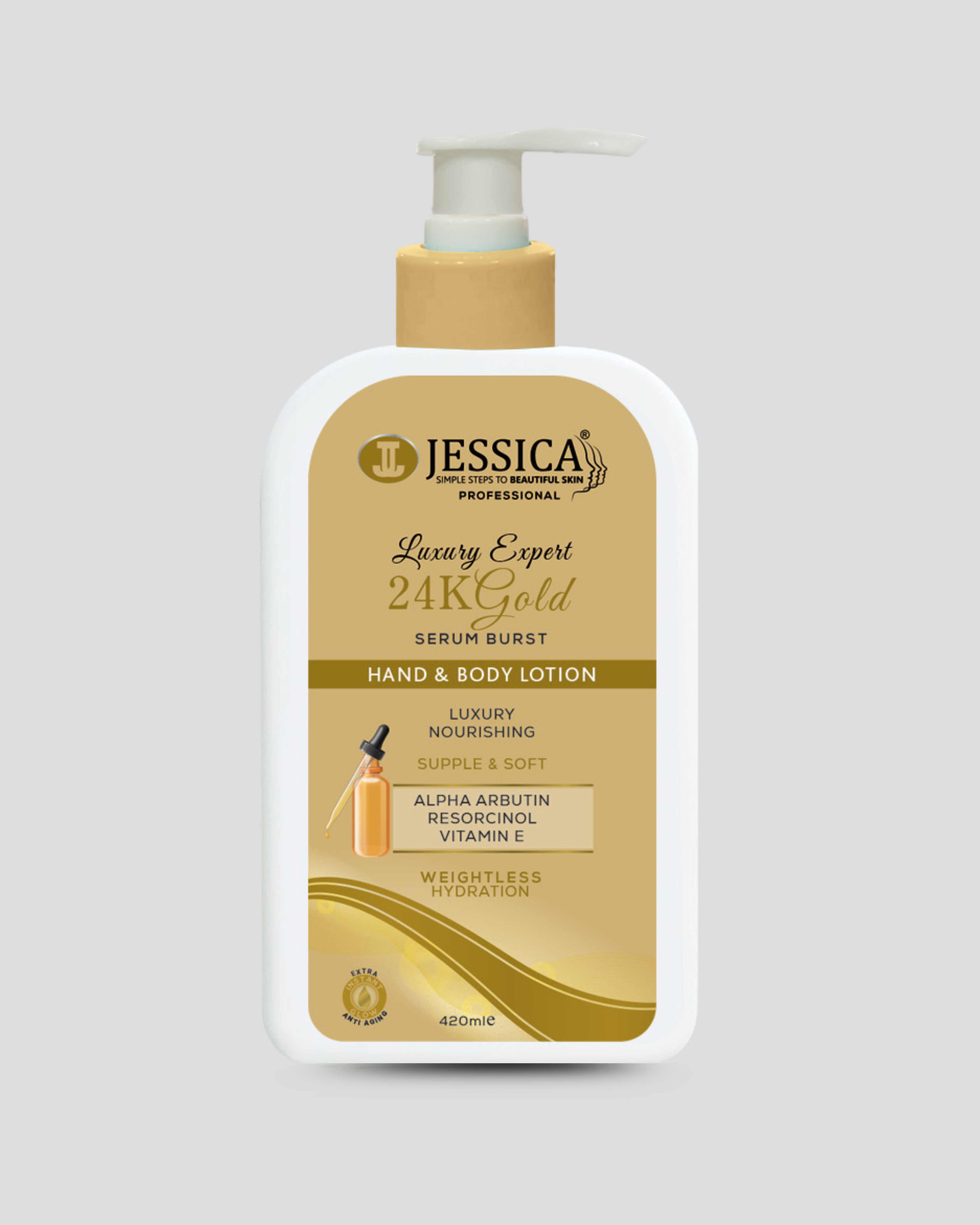 24K Gold Lotion — view 1