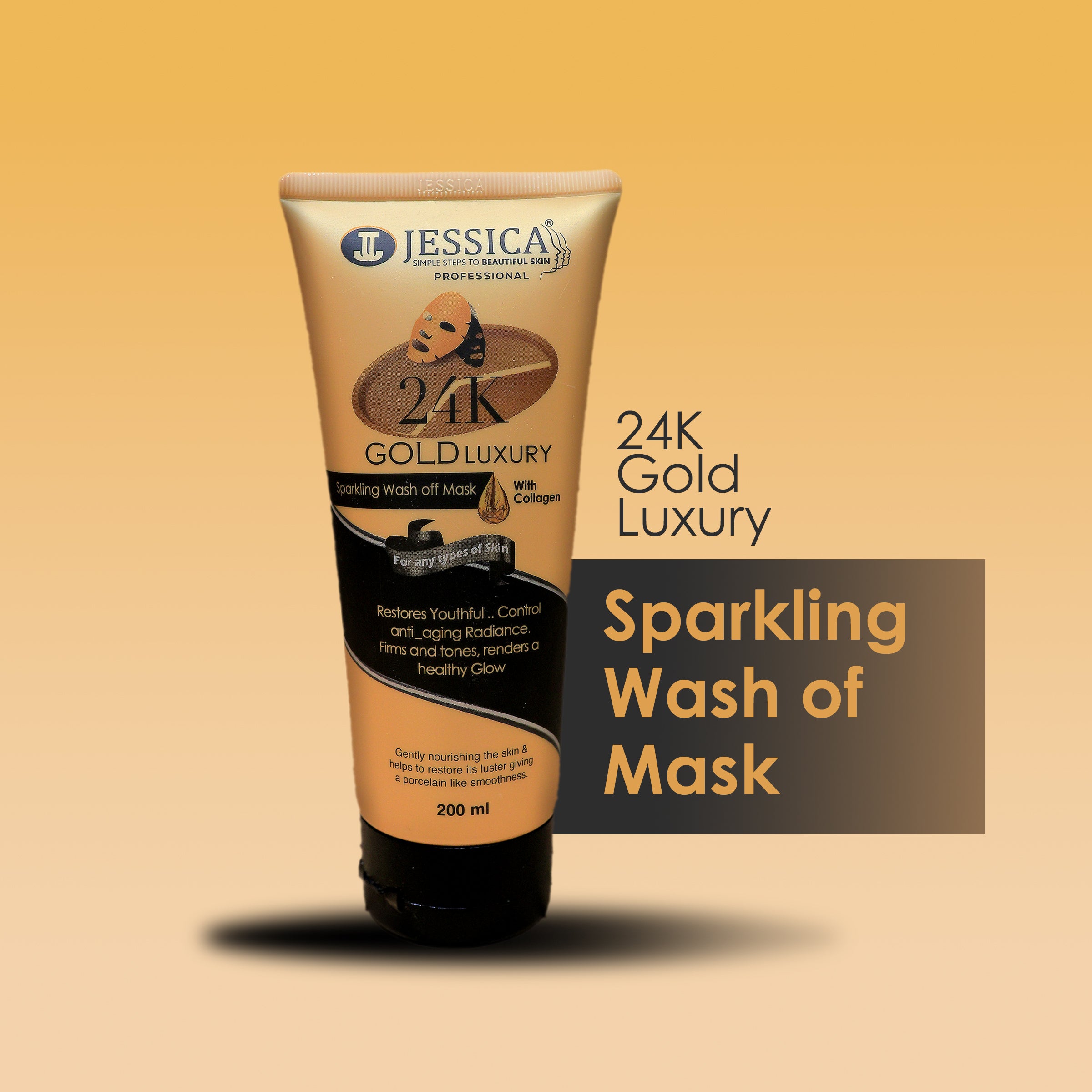 24k Gold Facial Tubes Pack — view 2