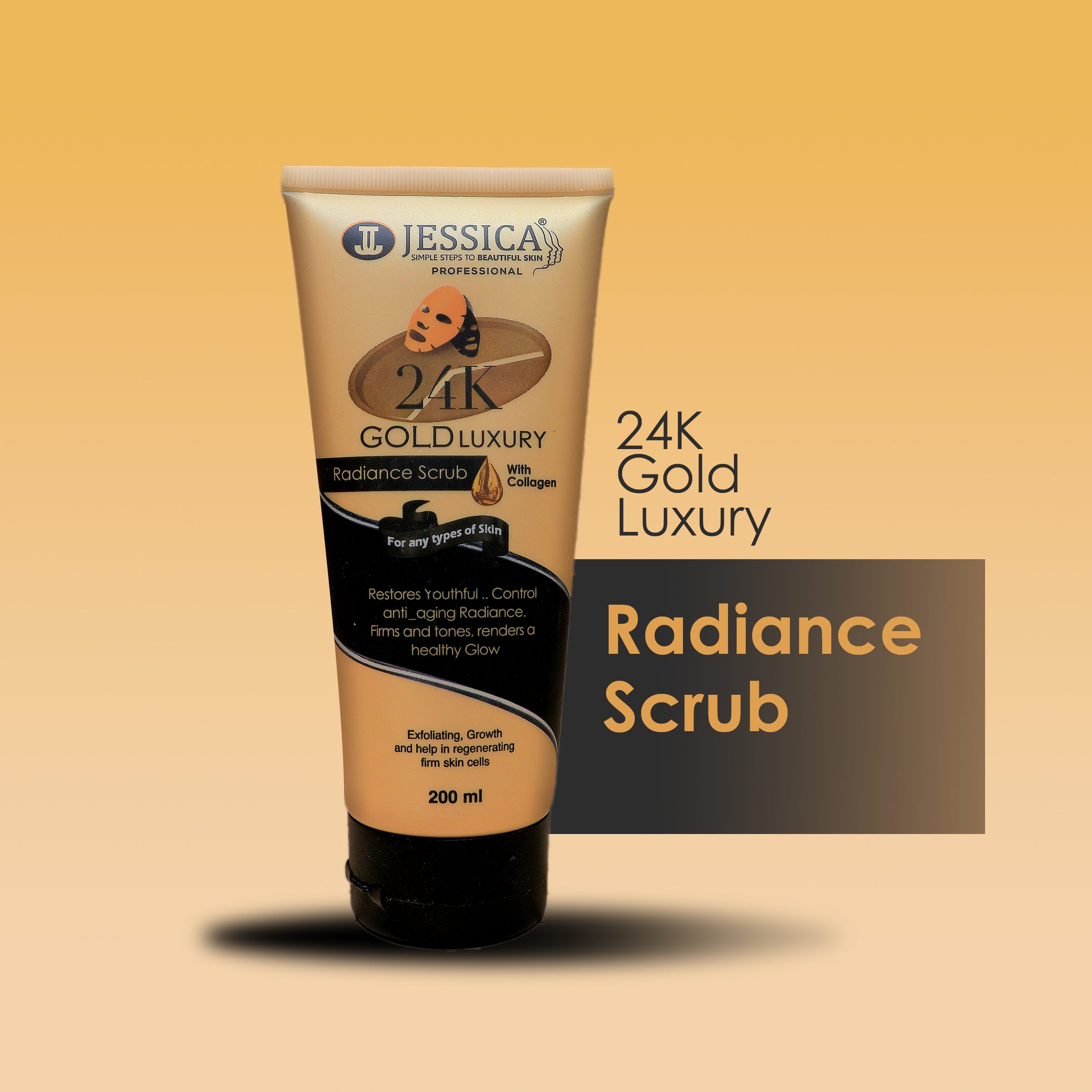 24k Gold Facial Tubes Pack — view 4