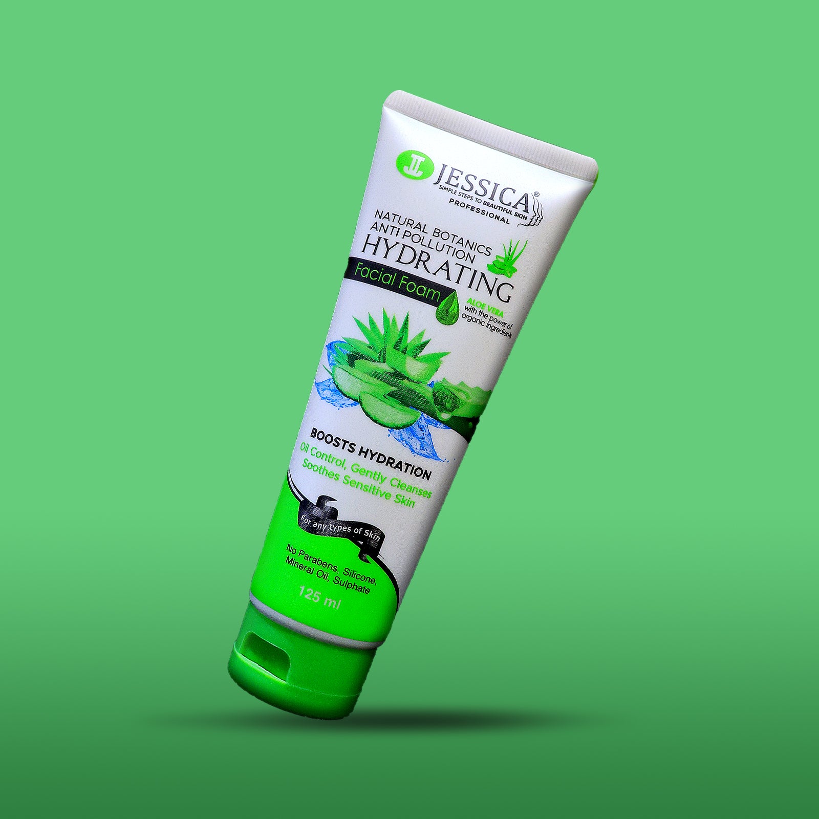 Aloe Vera Facial Foam — view 1