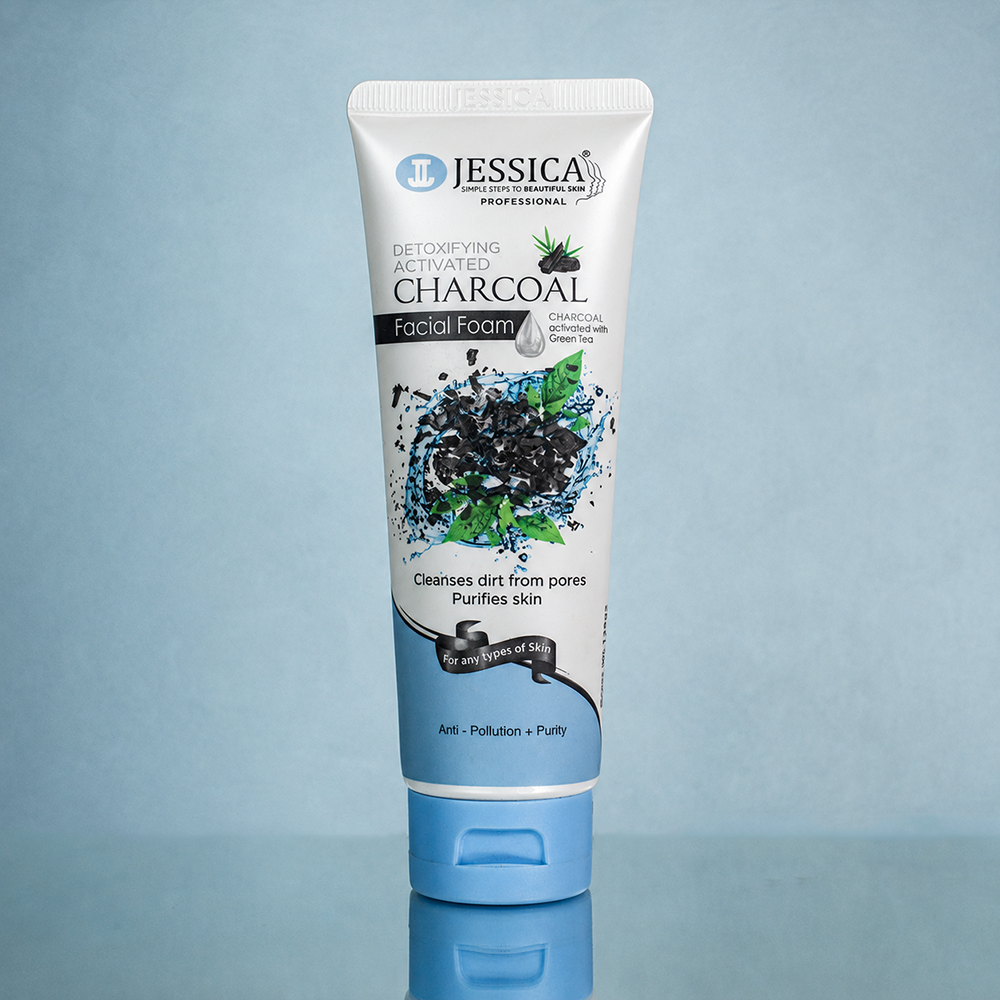 Charcoal Facial Foam — view 1
