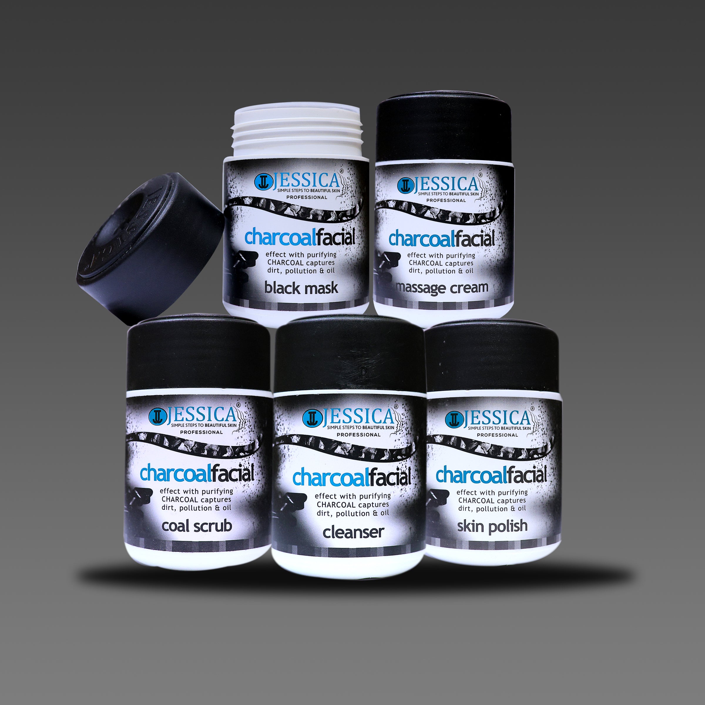Charcoal Facial Medium Pack — view 1