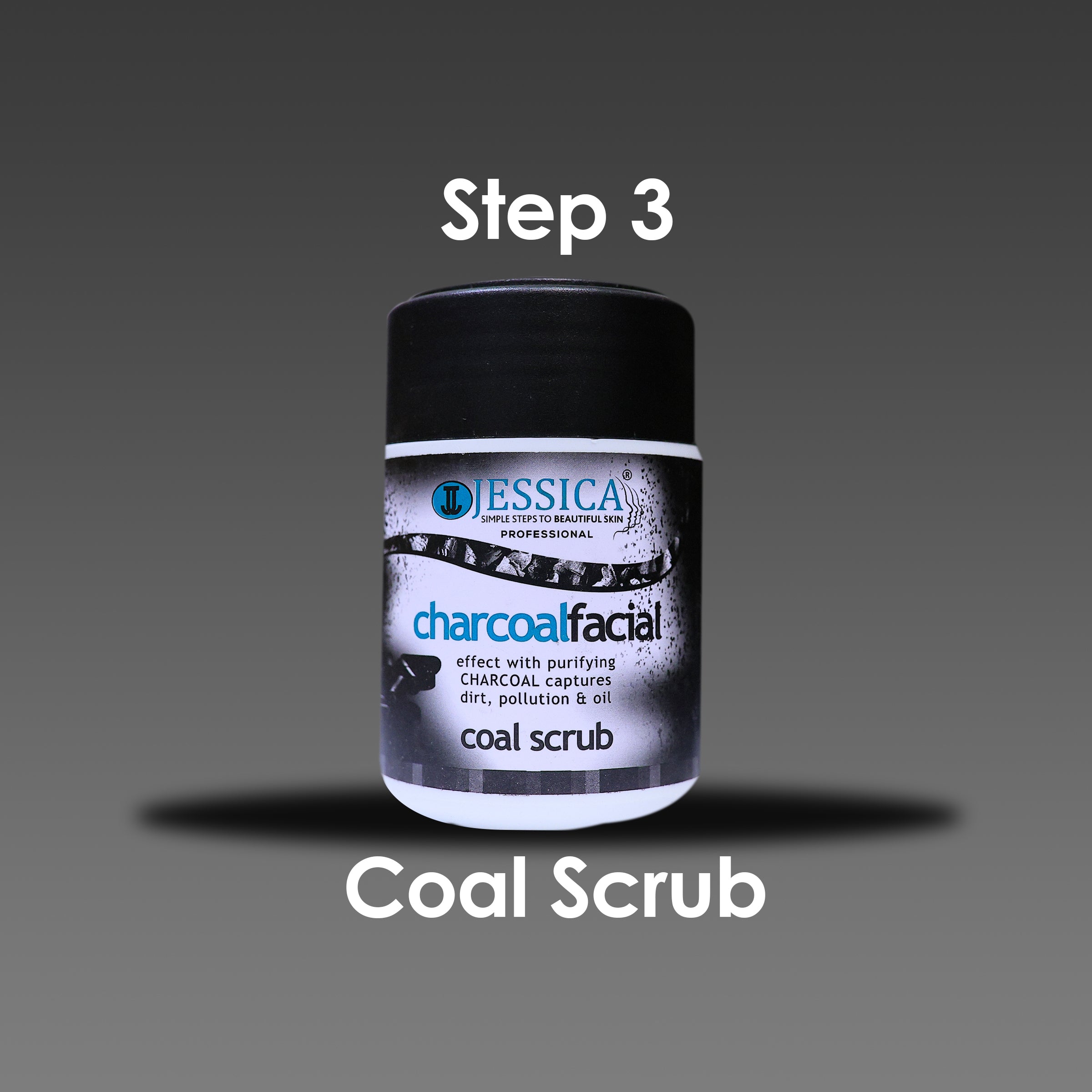 Charcoal Facial Medium Pack — view 4