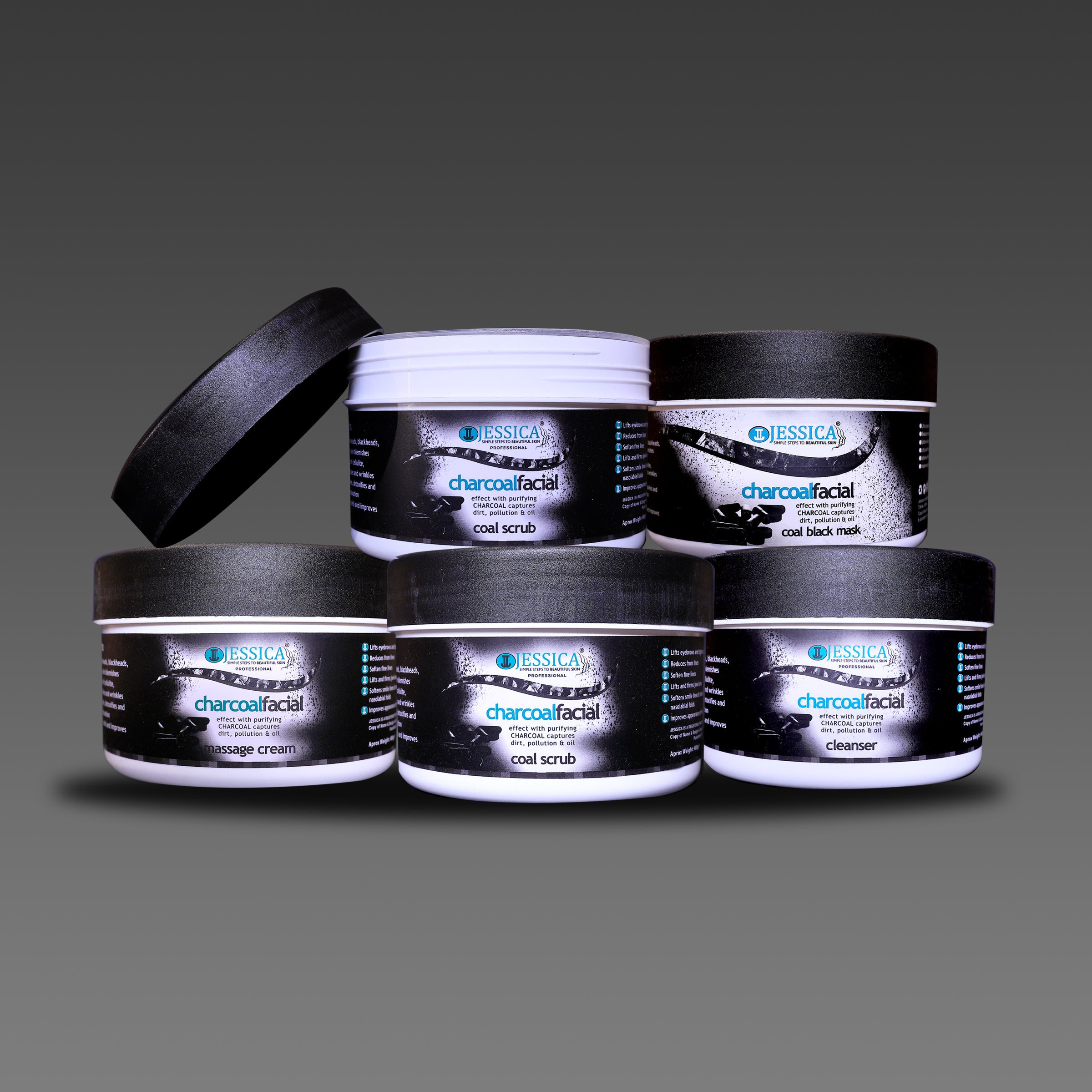 Charcoal Facial Saloon Pack — view 1