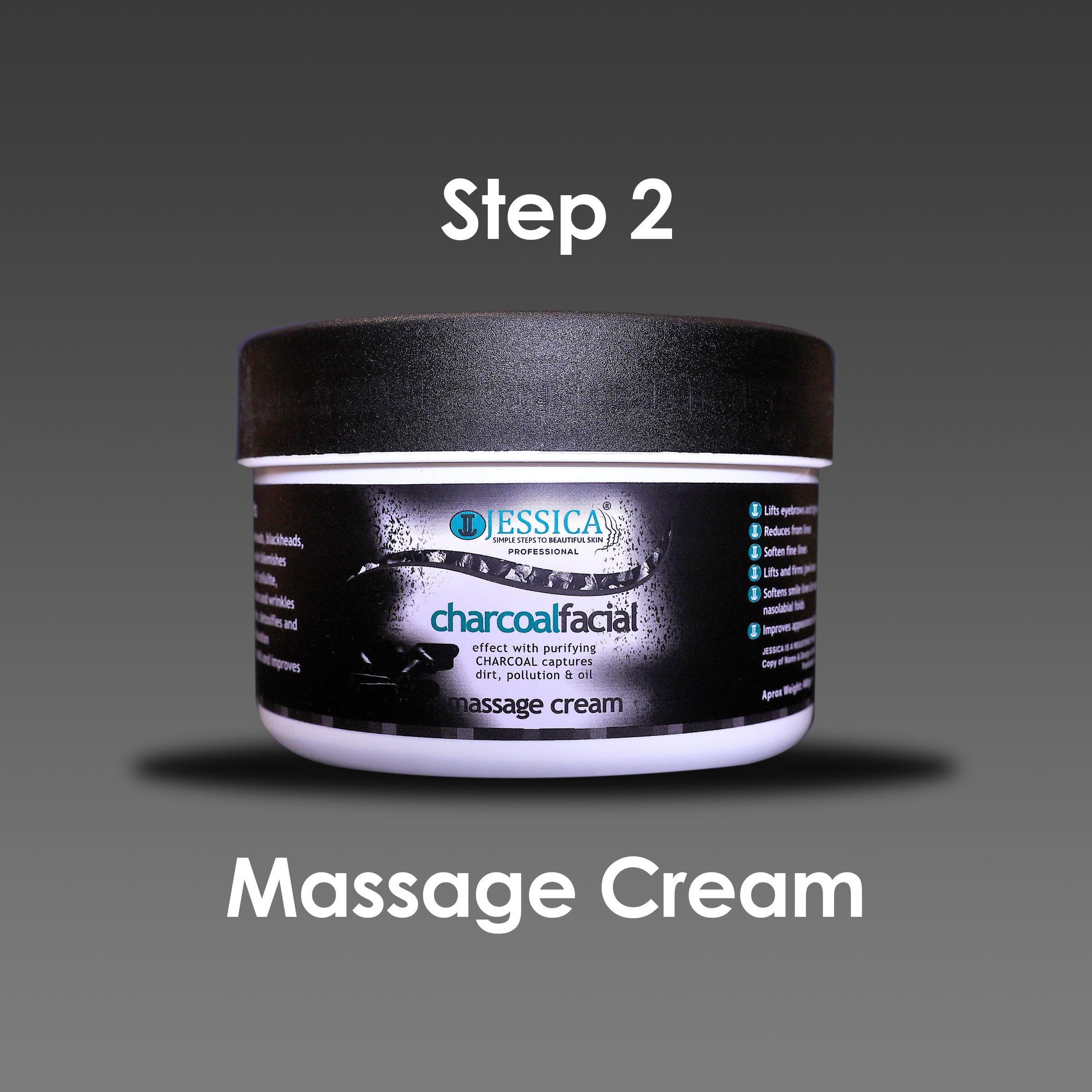 Charcoal Facial Saloon Pack — view 3