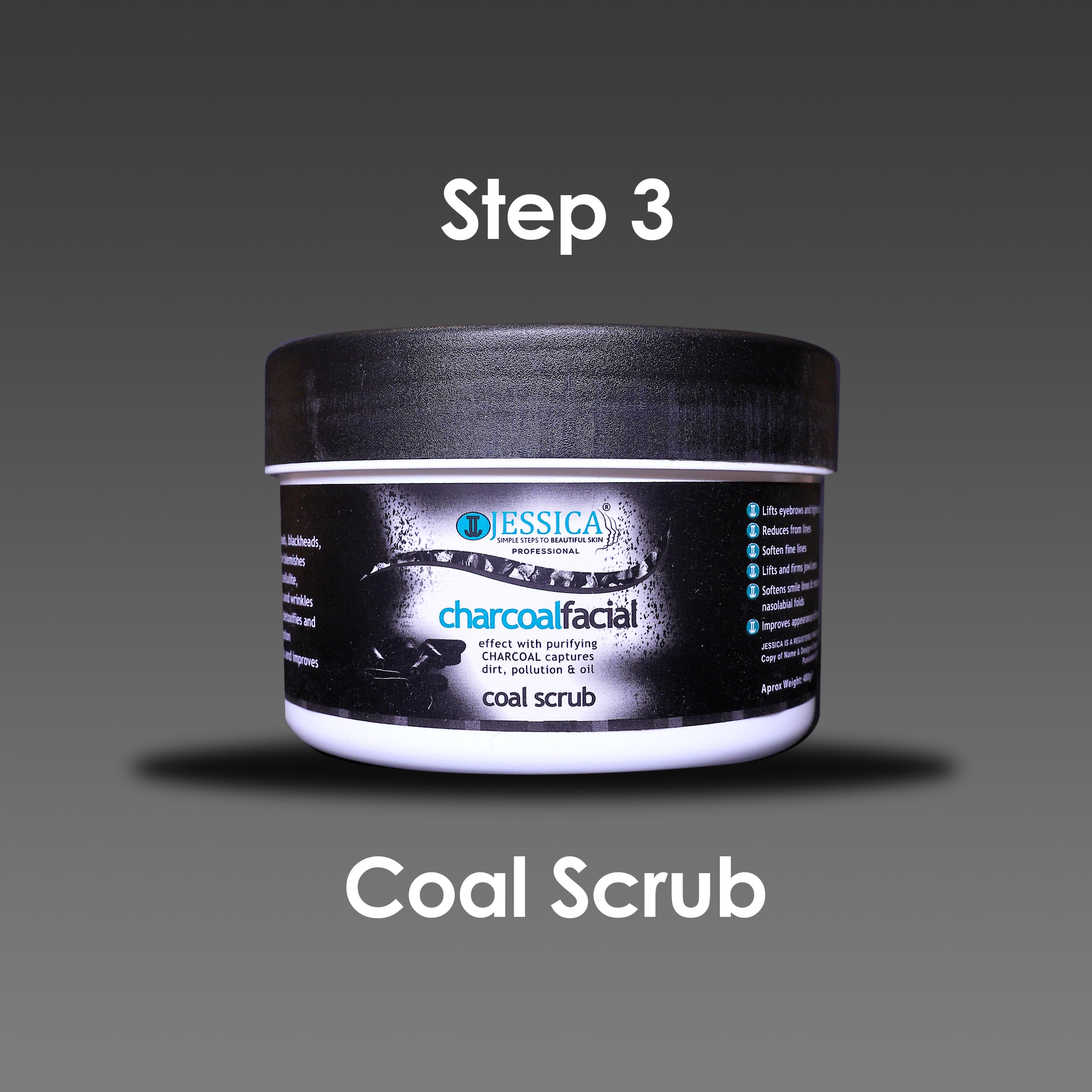 Charcoal Facial Saloon Pack — view 4