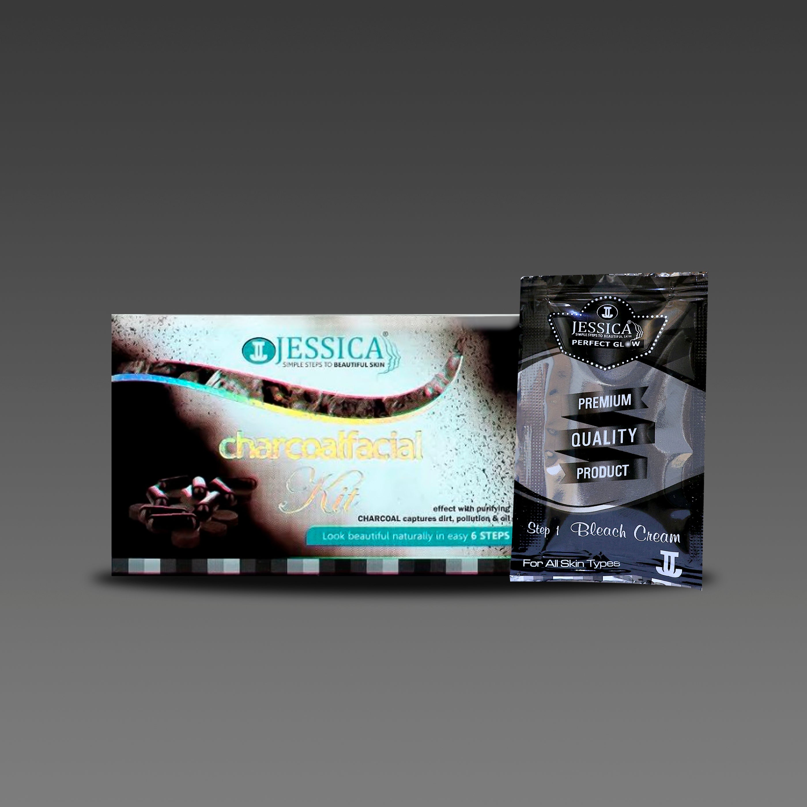 Charcoal Facial Trial Pack [6 STEPS] — view 1