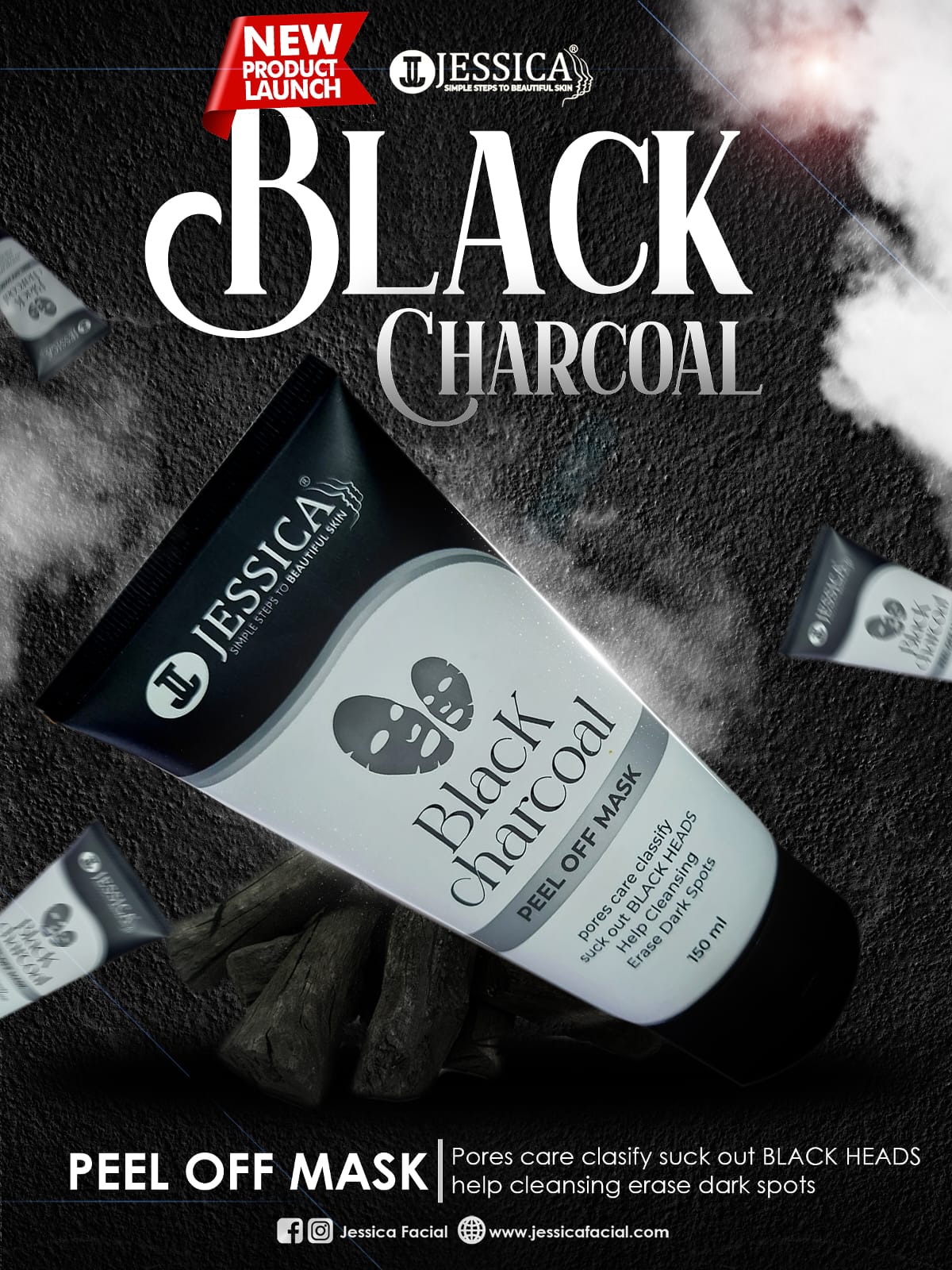Charcoal Peel Off Mask — view 2