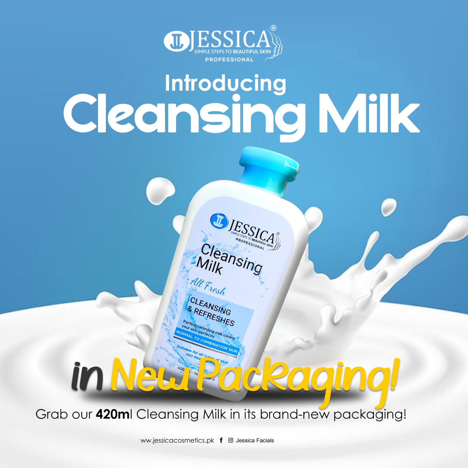 Cleansing Milk — view 2