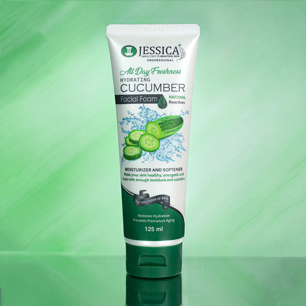 Cucumber Facial Foam — view 1