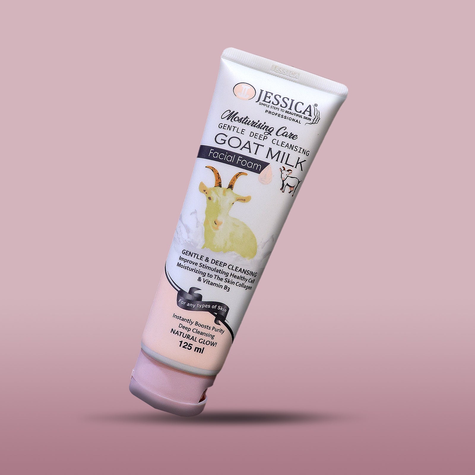 Goat Milk Facial Foam — view 1