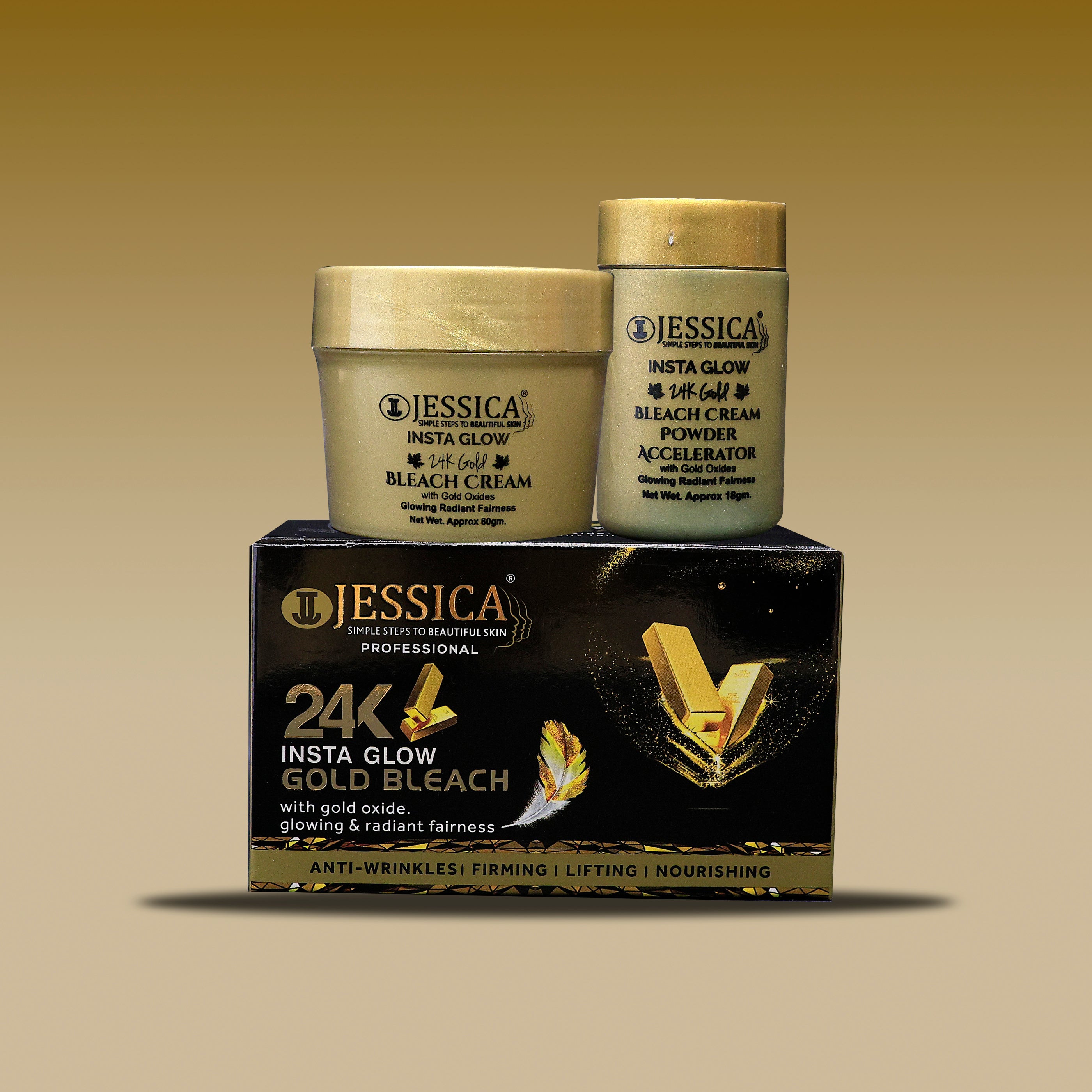 Gold Bleach Pack — view 1