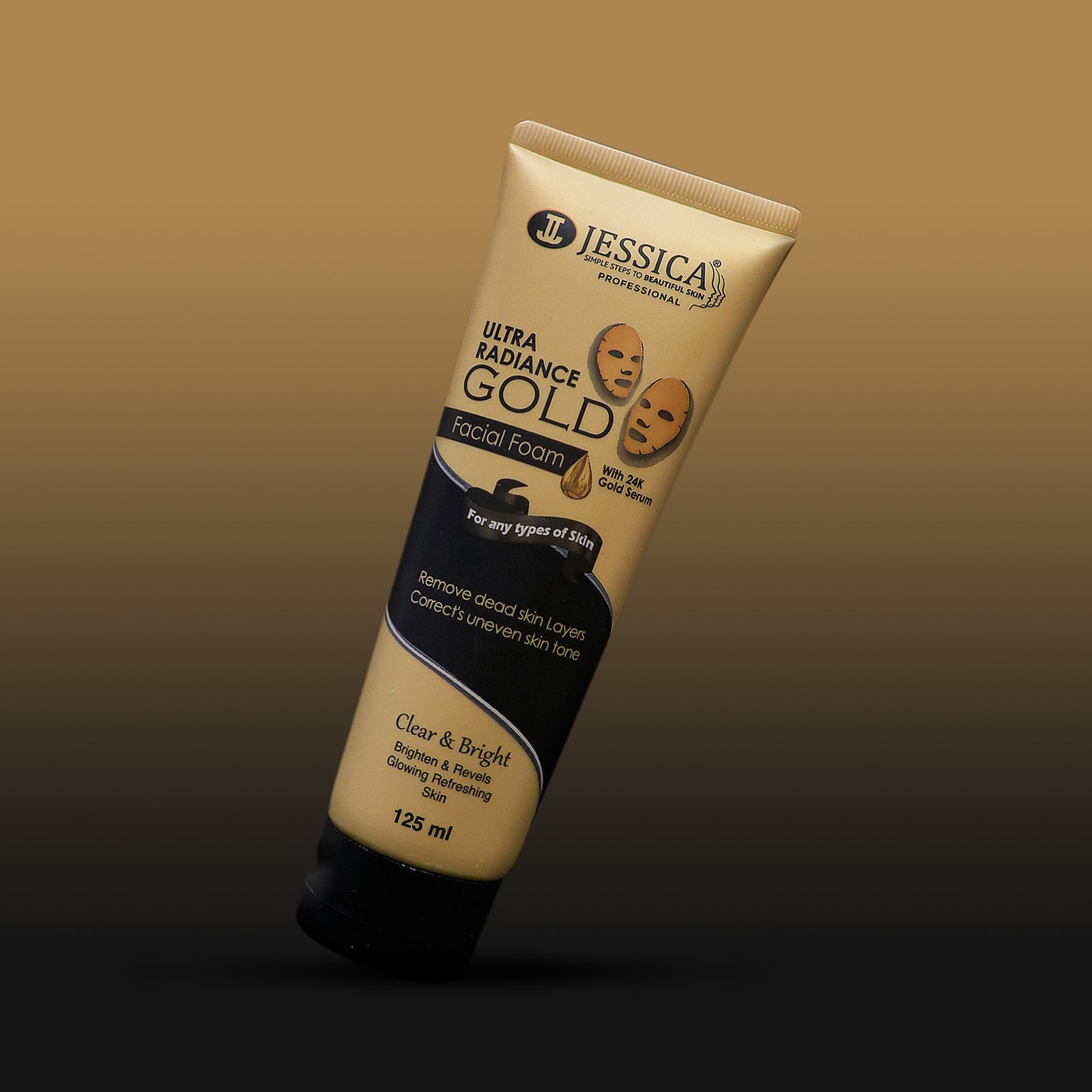 24K Gold Radiance Facial Foam — view 1