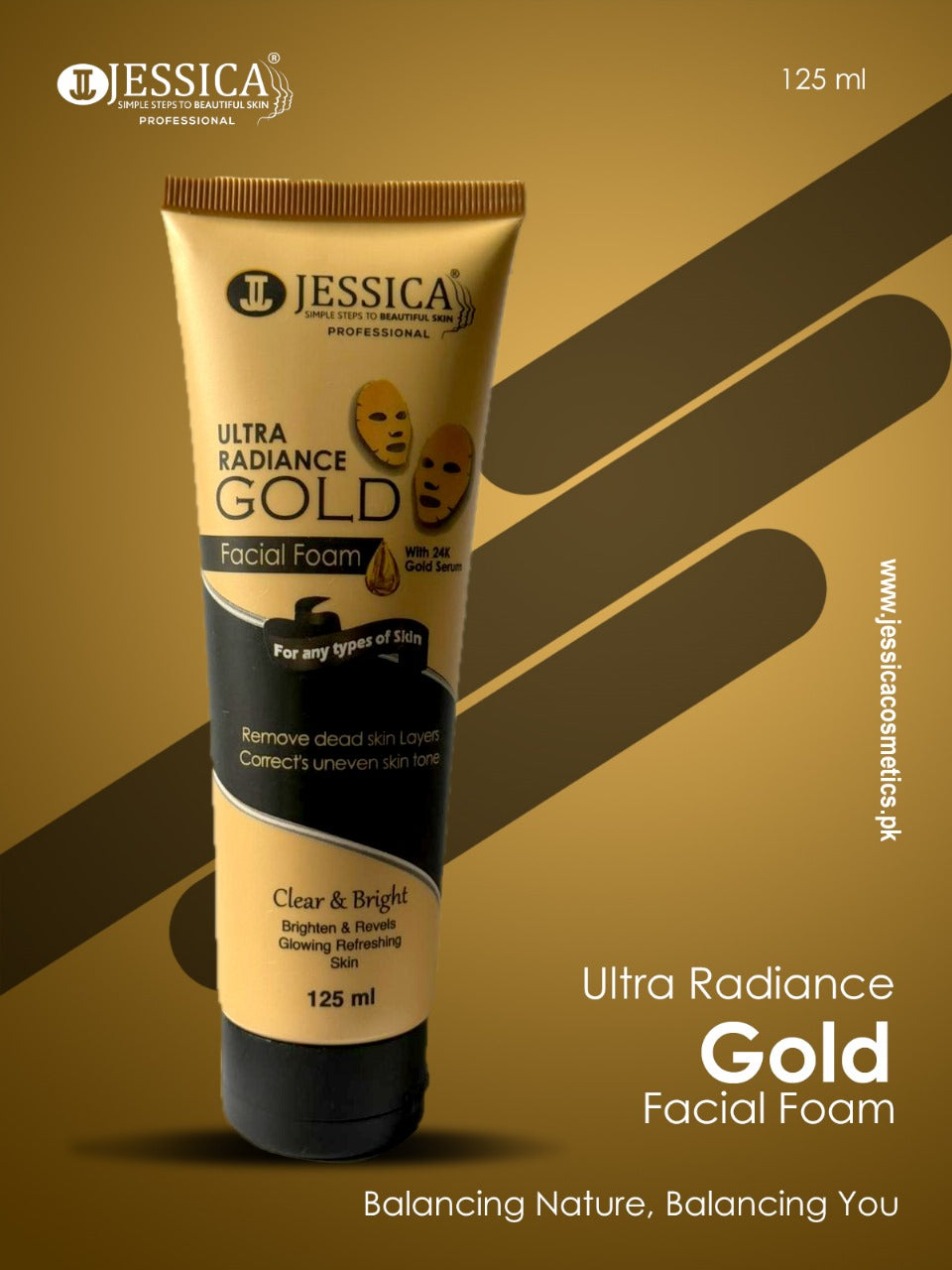 24K Gold Radiance Facial Foam — view 2