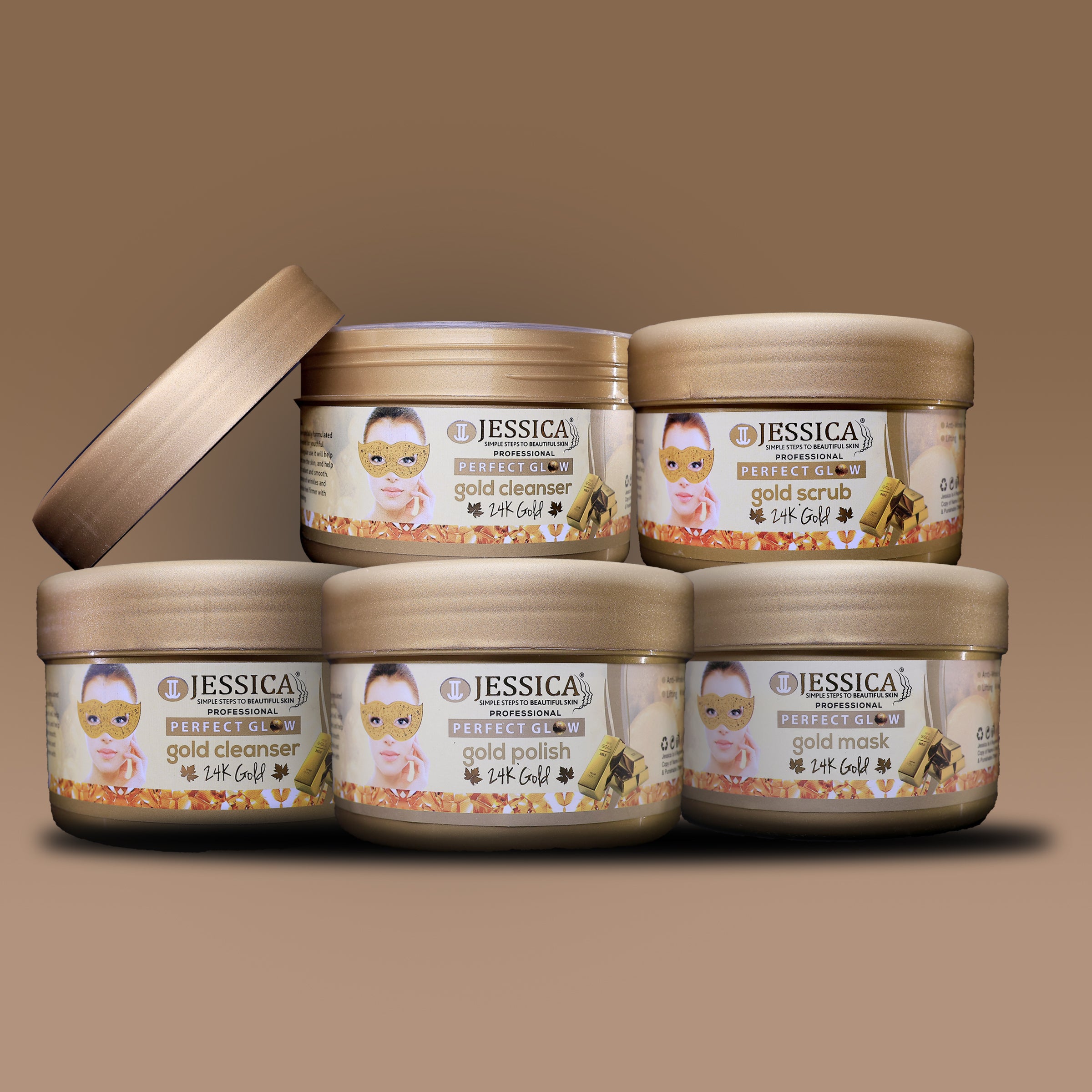 Gold Facial Saloon Pack — view 1