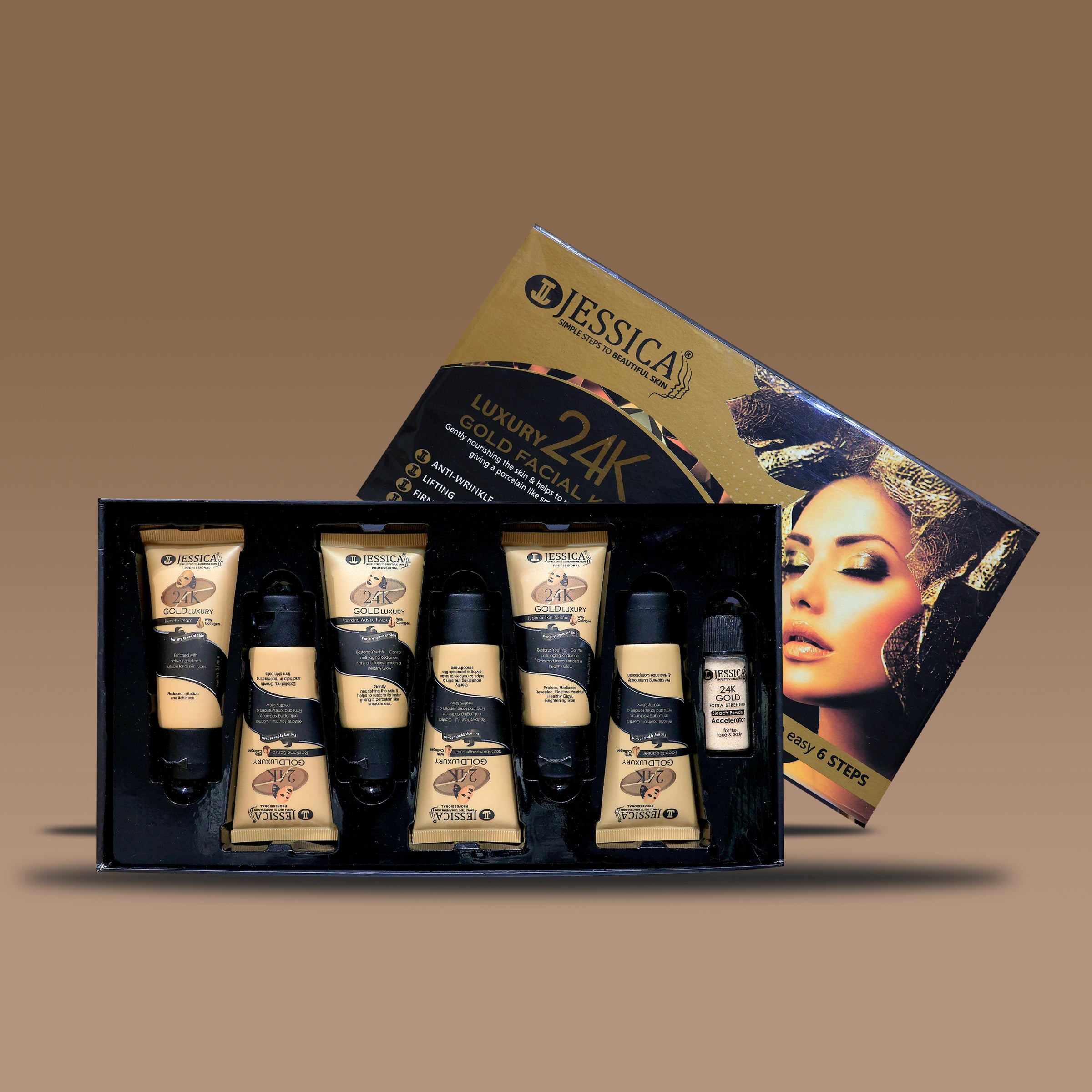 Gold Facial Student Kit [6 STEPS] — view 1