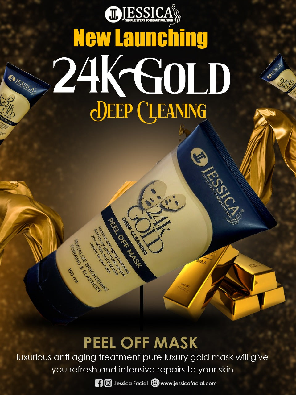 Gold Peel Off Mask — view 2