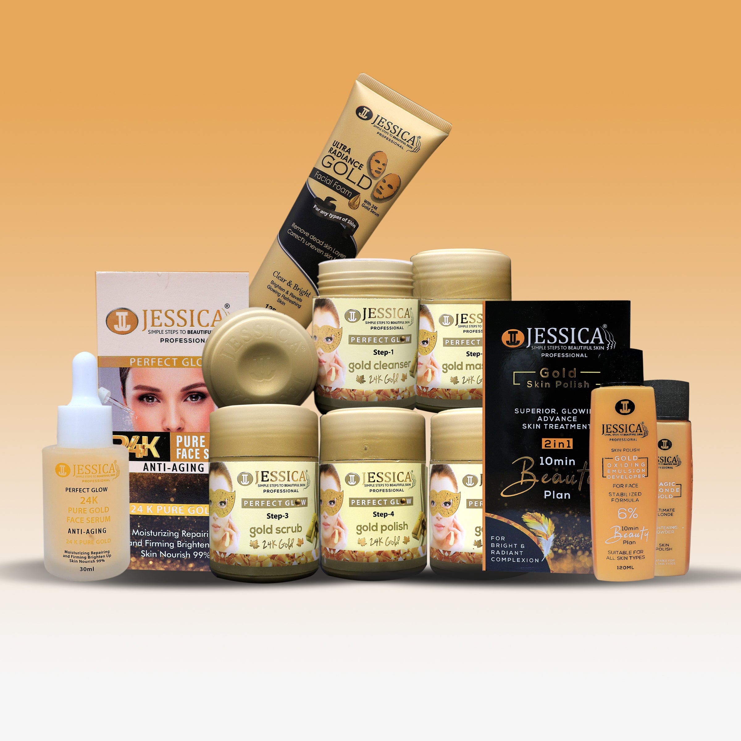 Golden Glow Facial (Bundle) — view 1