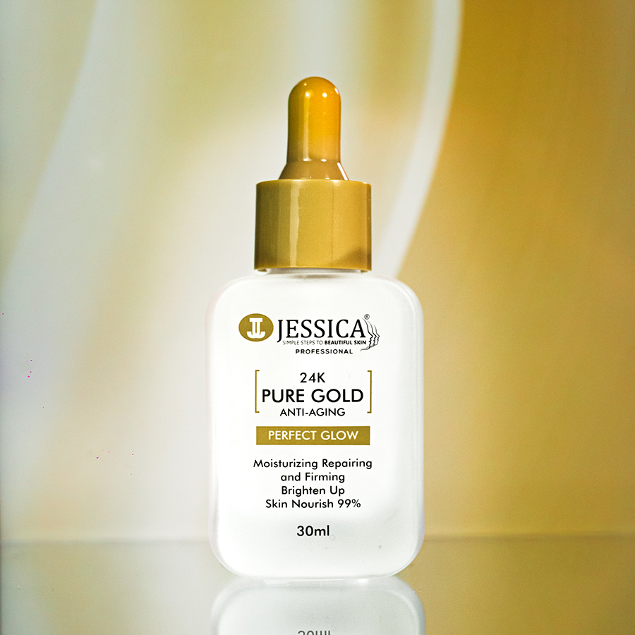 24K PURE GOLD ANTI-AGING SERUM — view 1