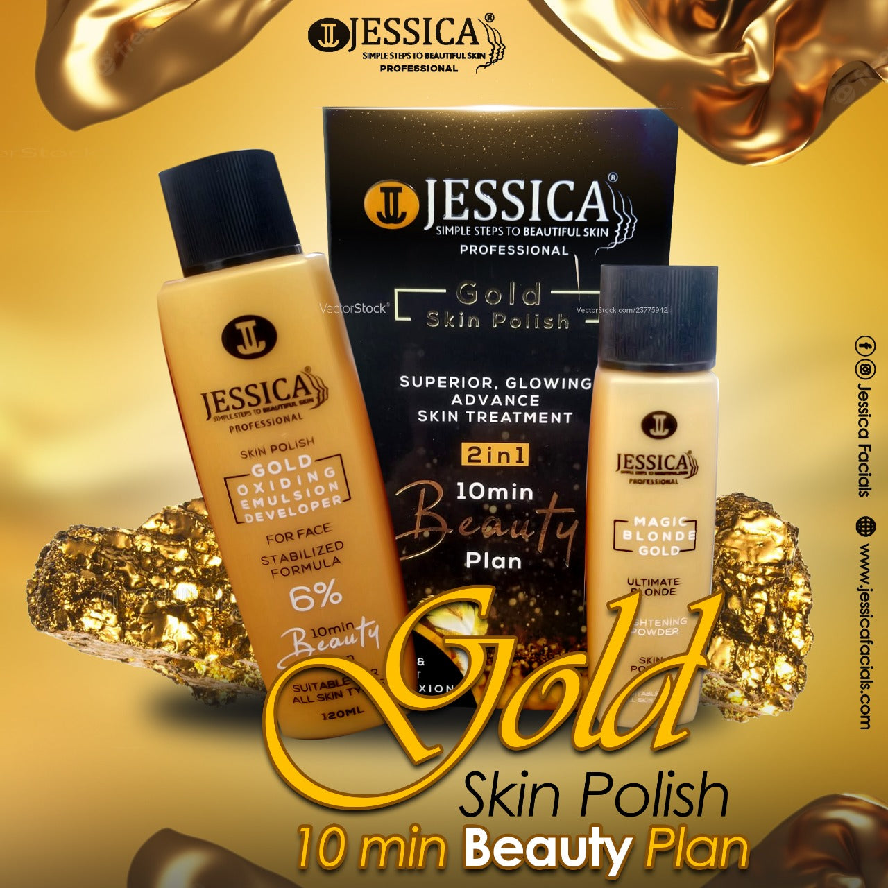 Gold Skin Polish — view 2