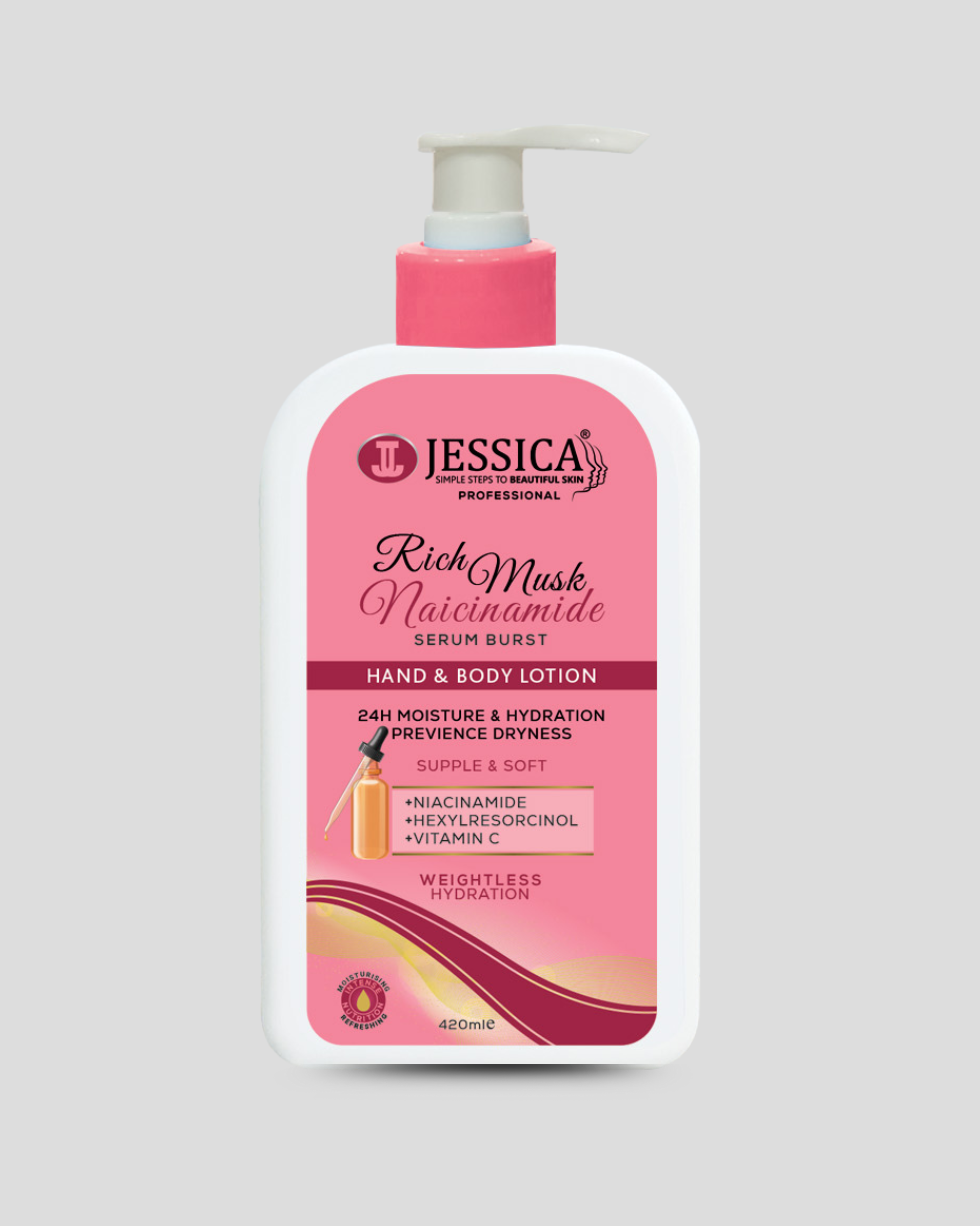 Rich Musk Niacinamide Lotion — view 1
