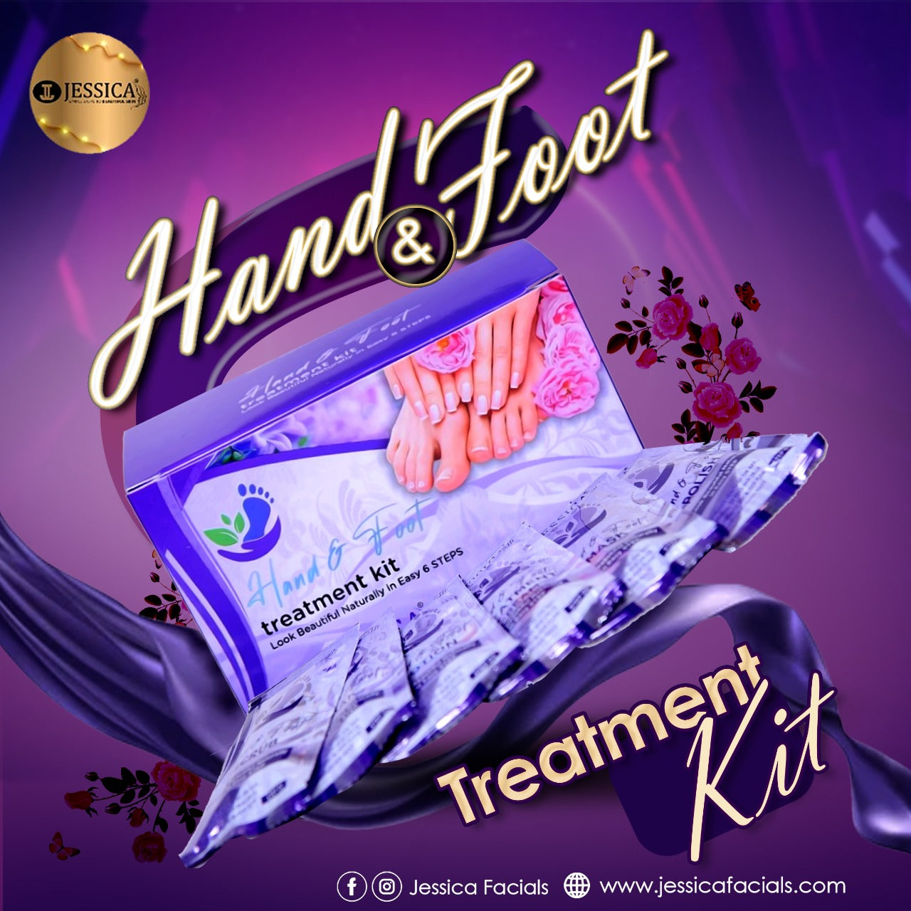 Hand & Foot Trial Pack [6 STEPS] — view 2