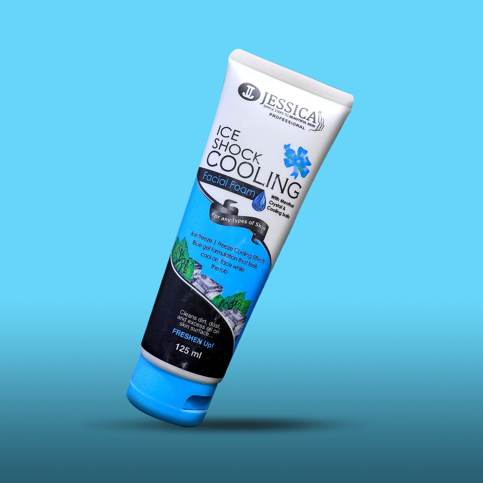Ice Shock Cooling Facial Foam — view 1
