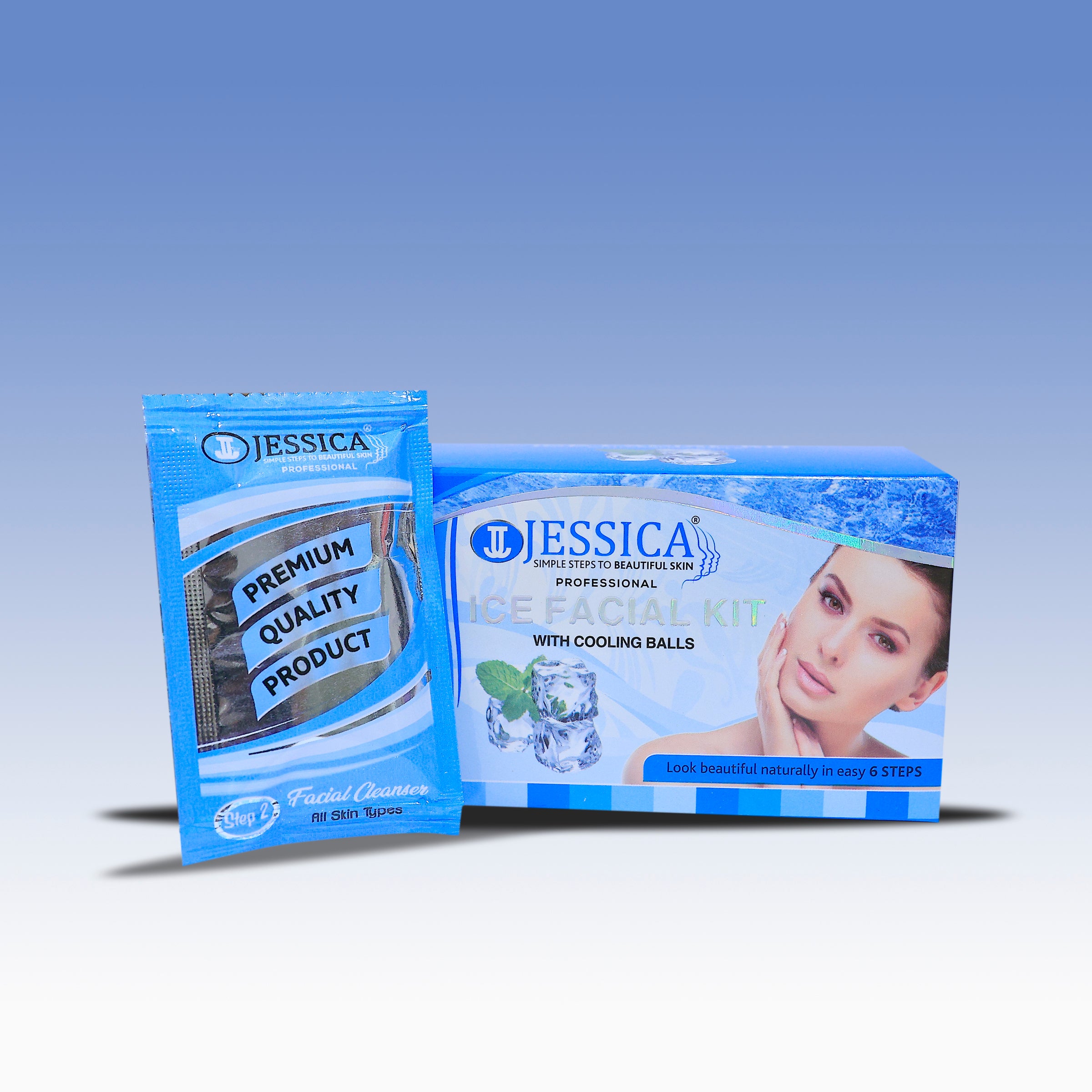 Ice Facial Trial Pack [6 STEPS] — view 1