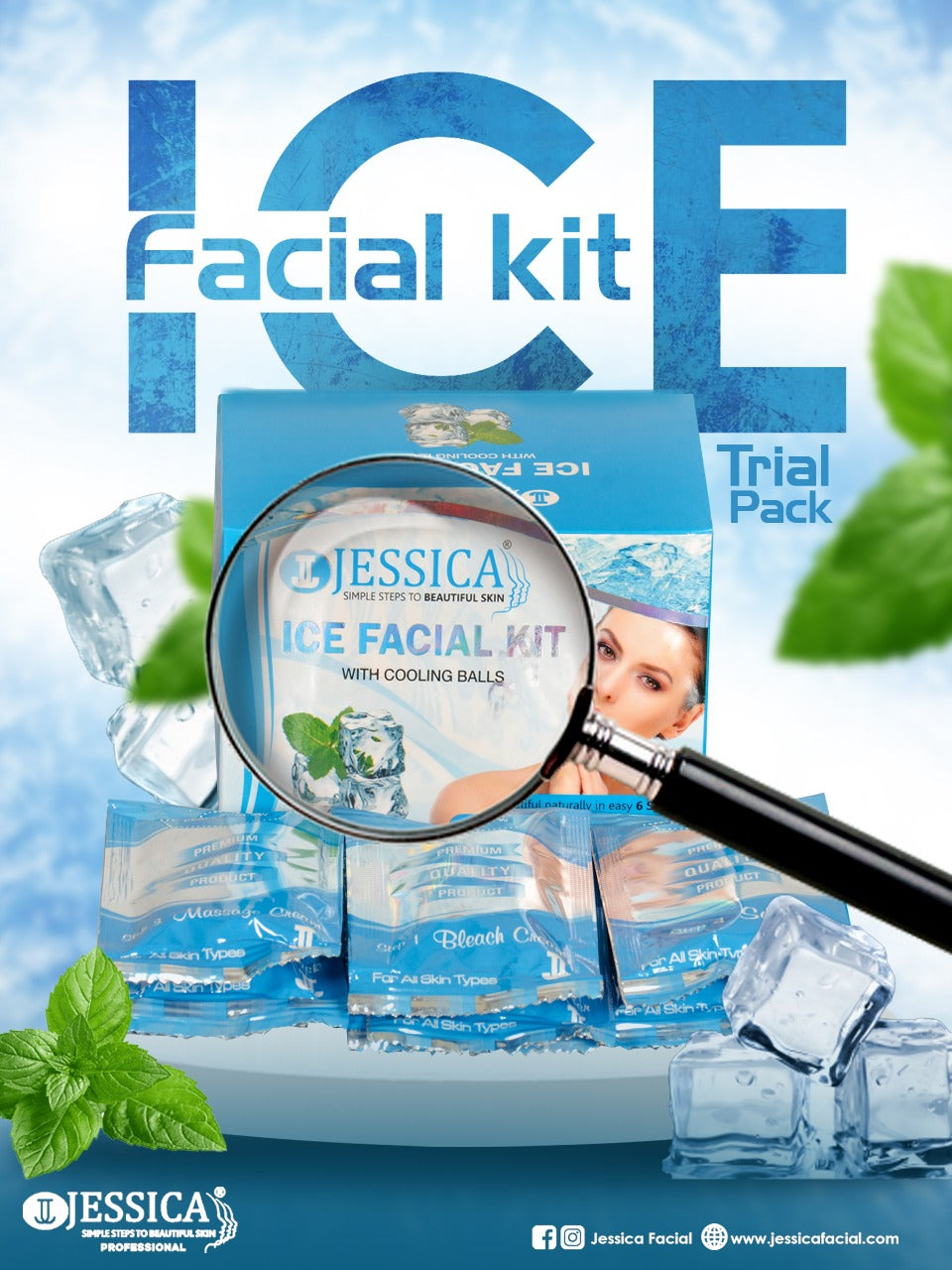 Ice Facial Trial Pack [6 STEPS] — view 2
