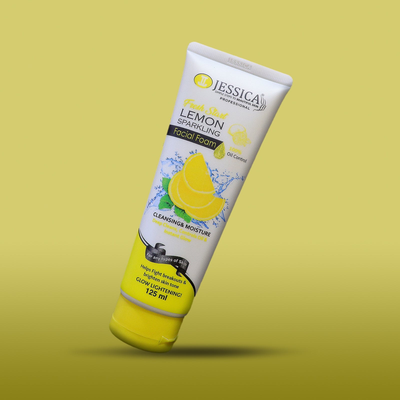 Lemon Facial Foam — view 1