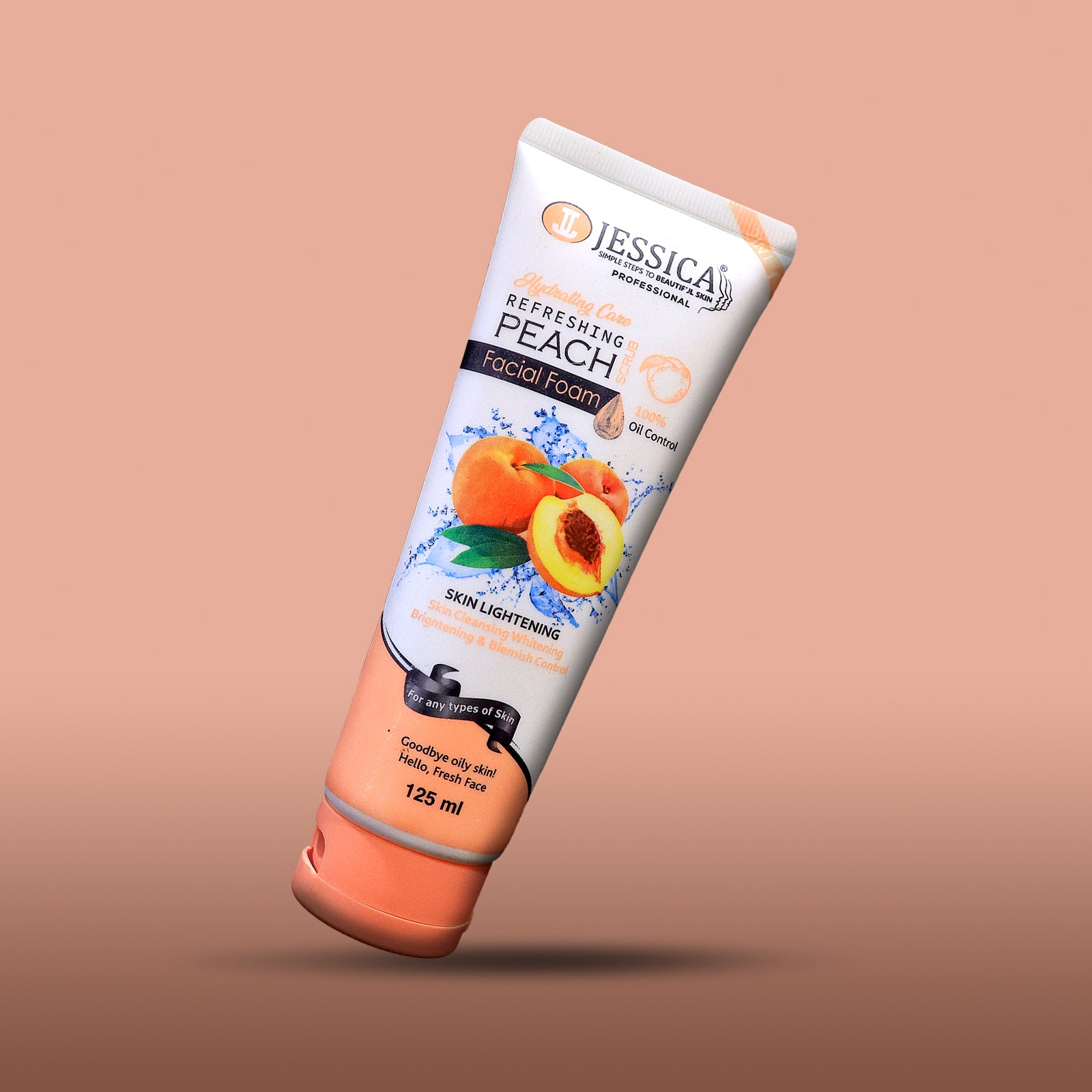 Peach Facial Foam — view 1