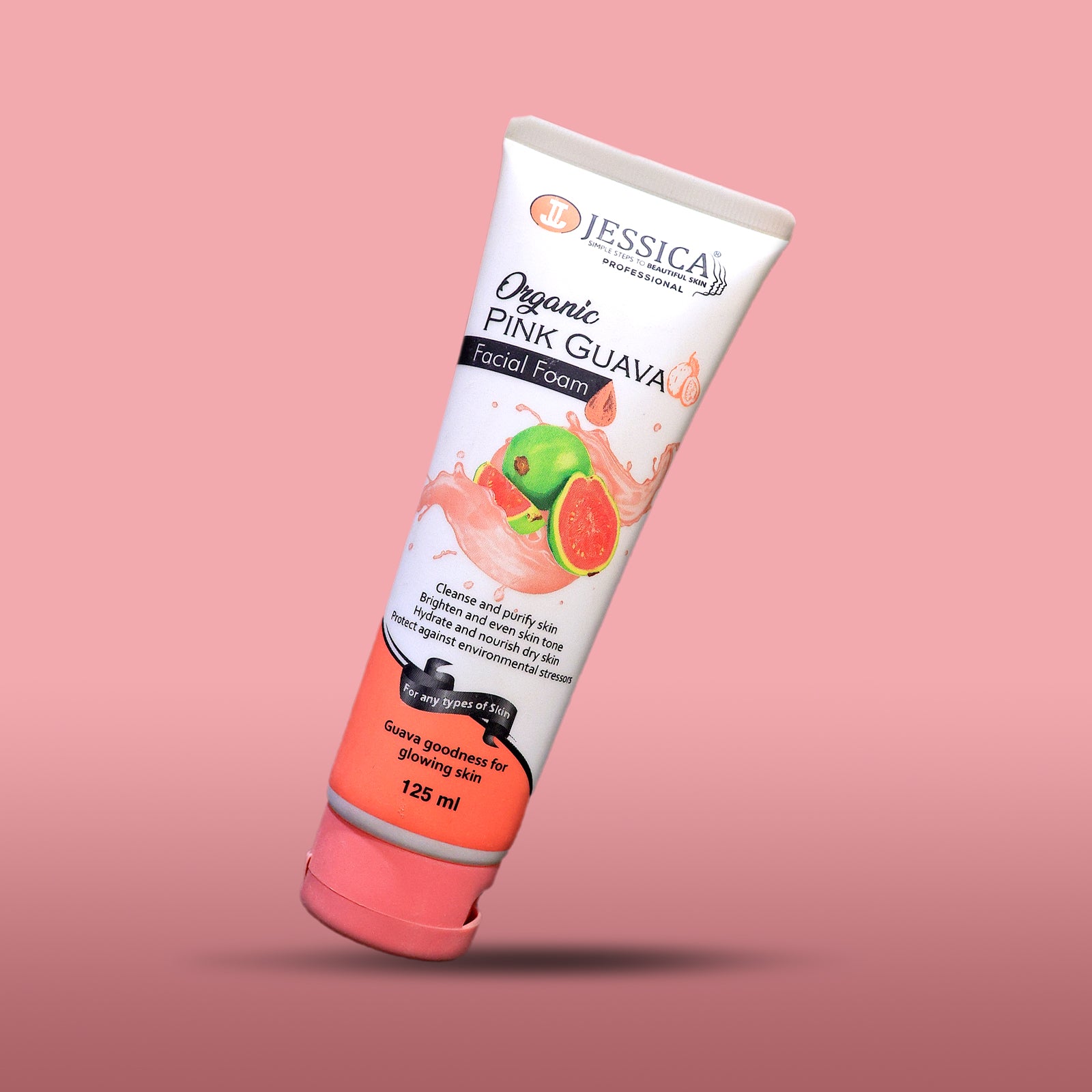 Pink Guava Facial Foam — view 1