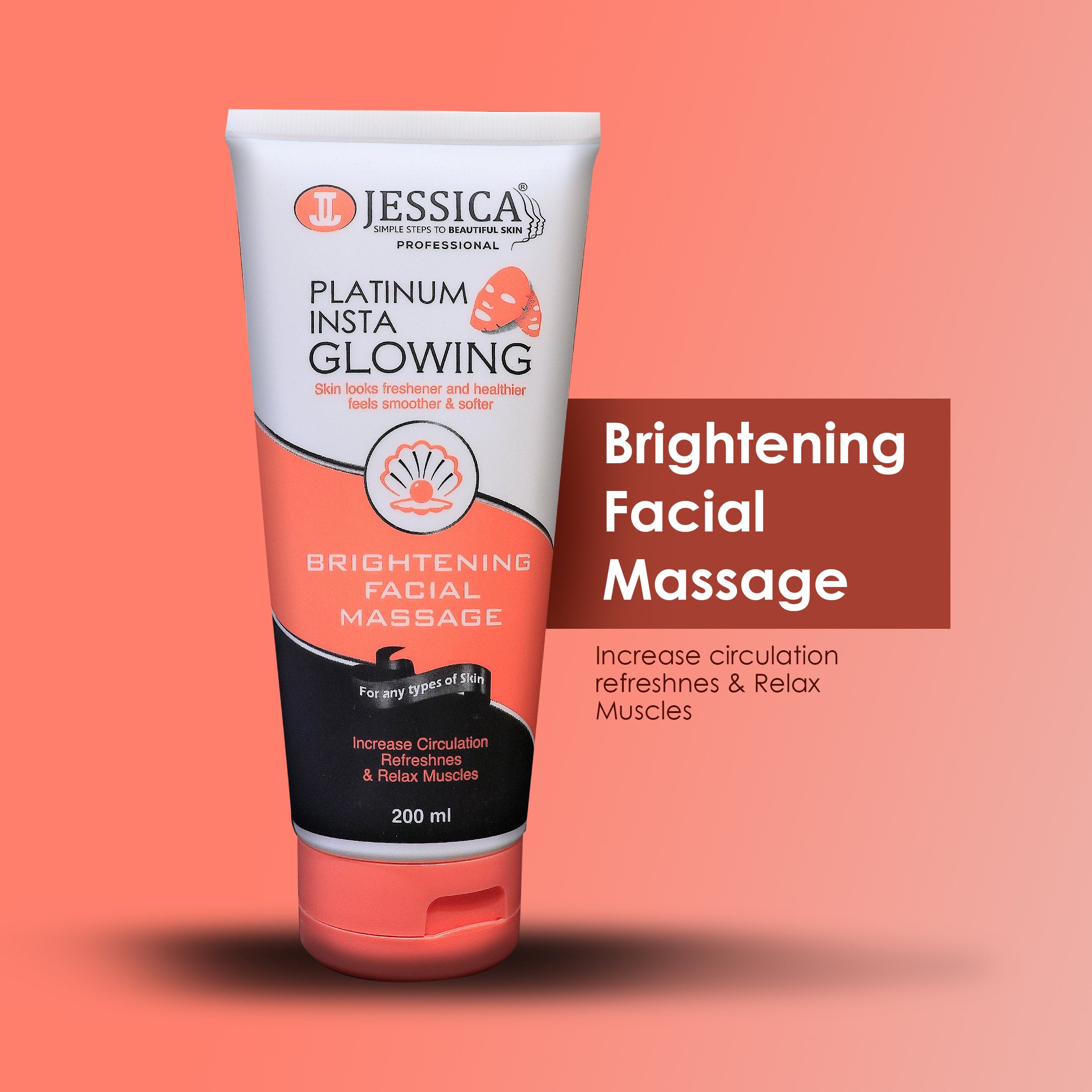 Platinum Intsa Glowing Facial [5 STEPS] — view 3