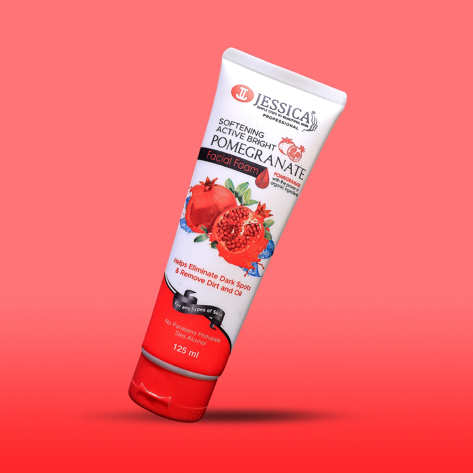 Pomegranate Antioxidant Facial Foam — view 1