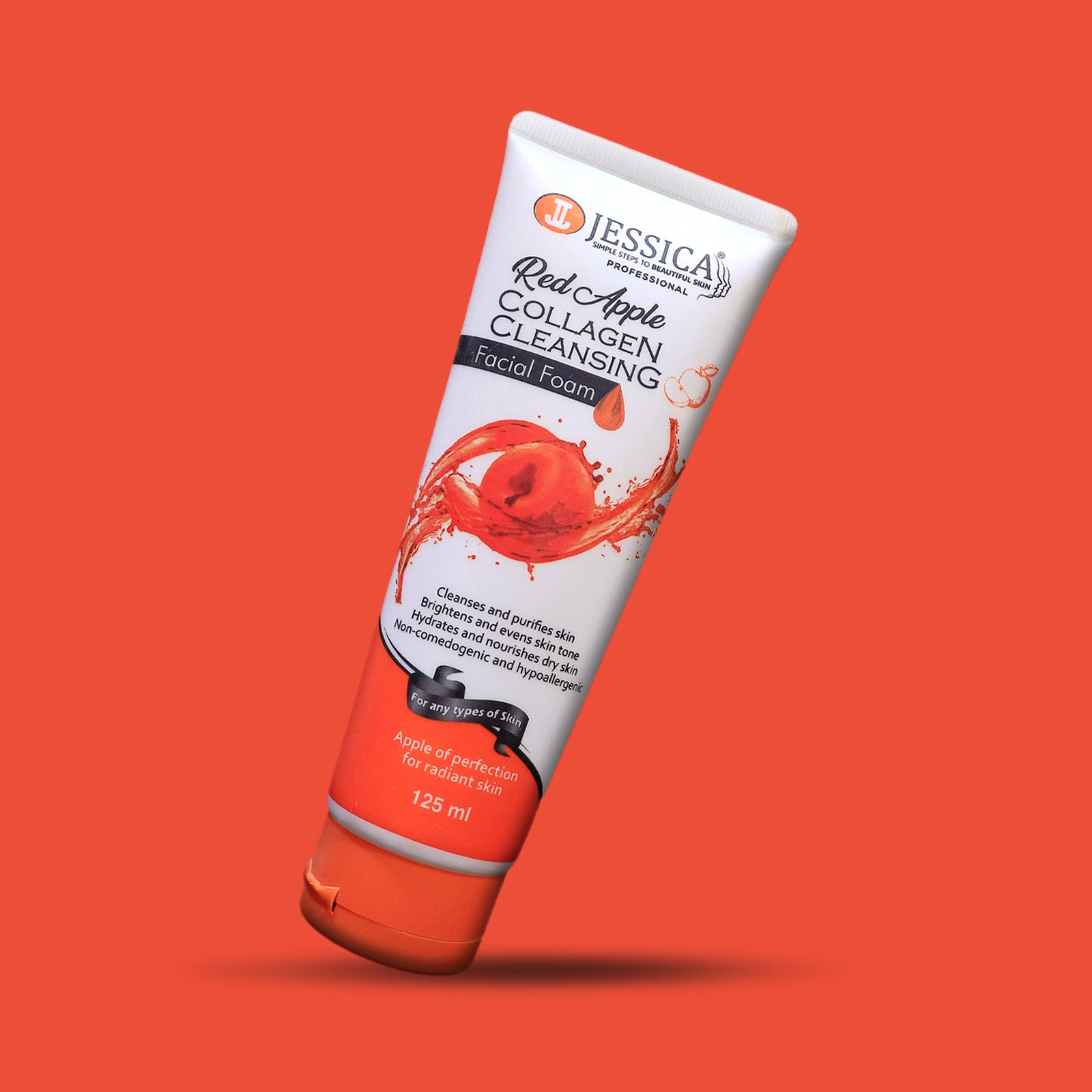 Red Apple Facial Foam — view 1
