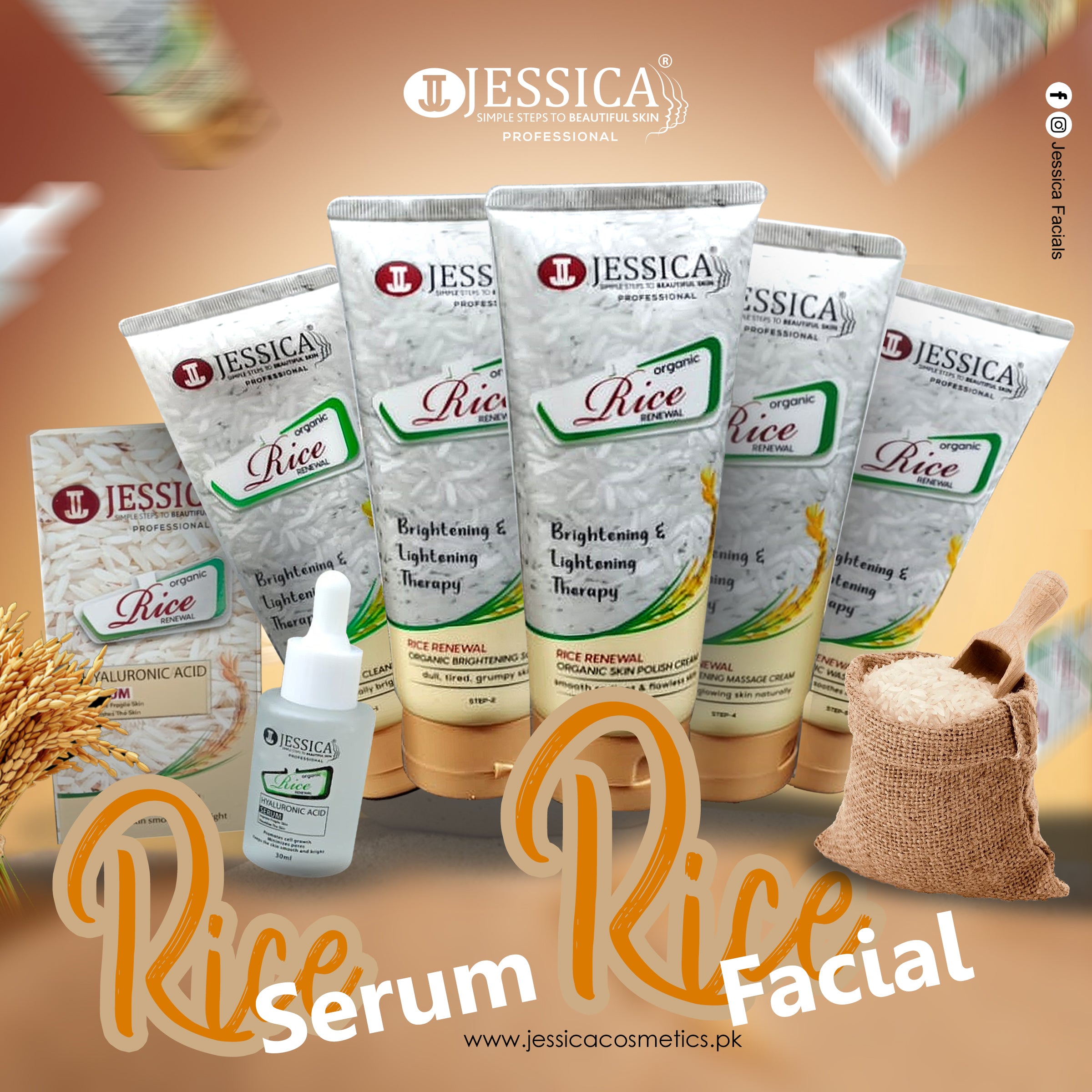 Rice Facial and Serum (Bundle) — view 1
