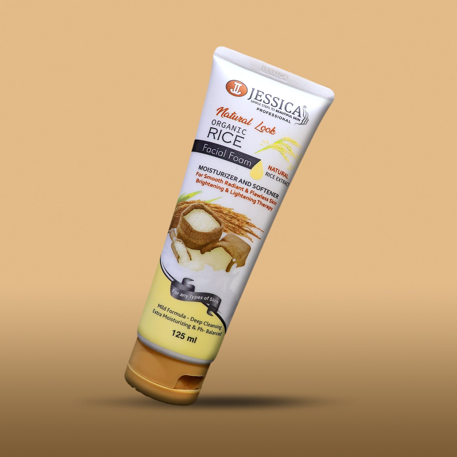 Rice Facial Foam — view 1