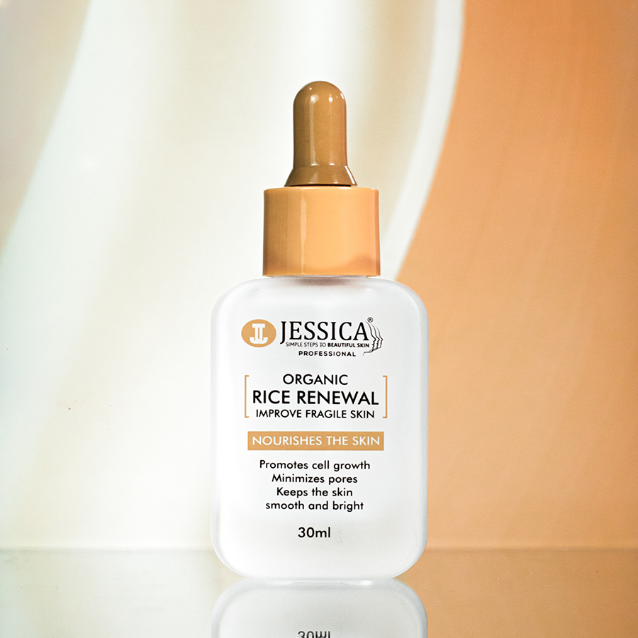 ORGANIC RICE RENEWAL SERUM — view 1
