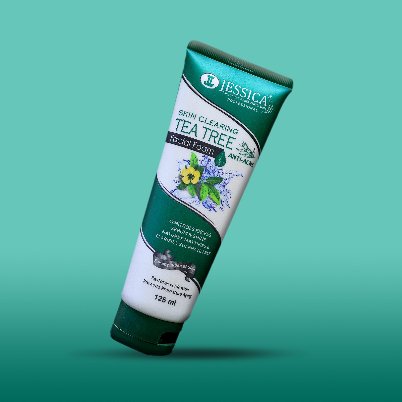Tea Tree Facial Foam — view 1