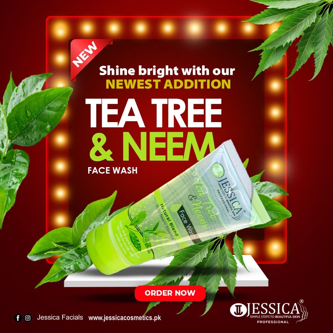 Tea Tree & Neem Face Wash — view 2