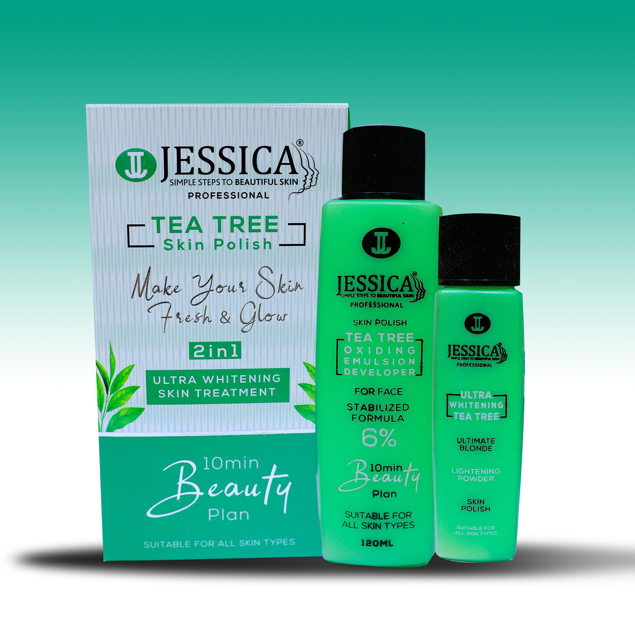 Tea Tree Skin Polish — view 1