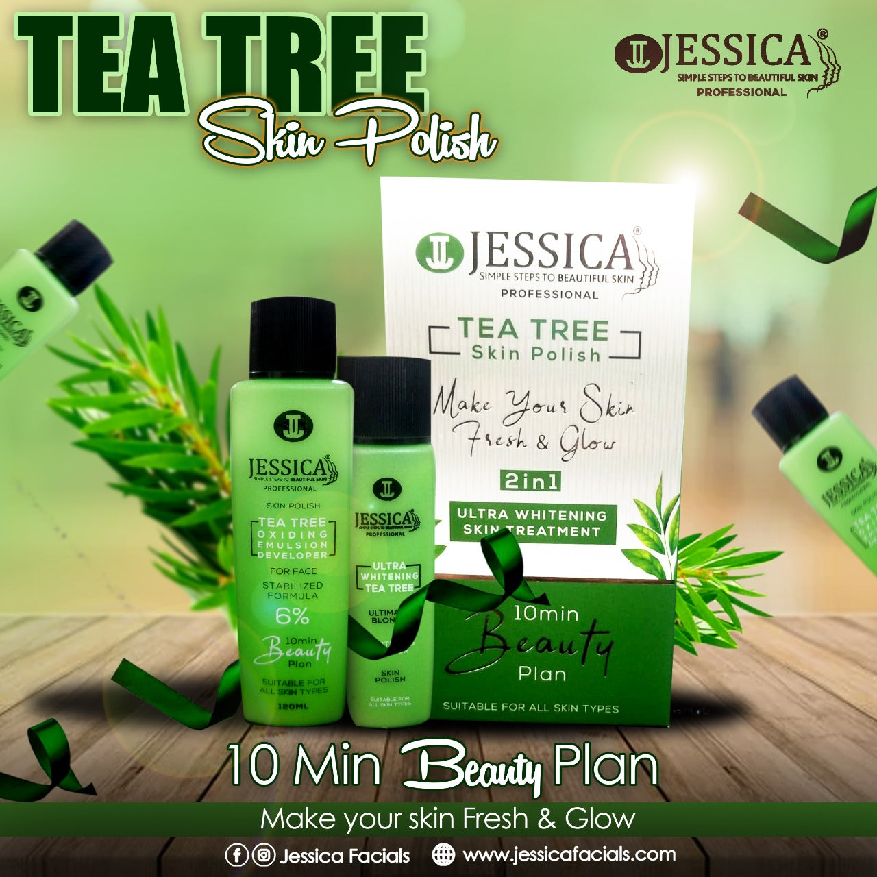 Tea Tree Skin Polish — view 2