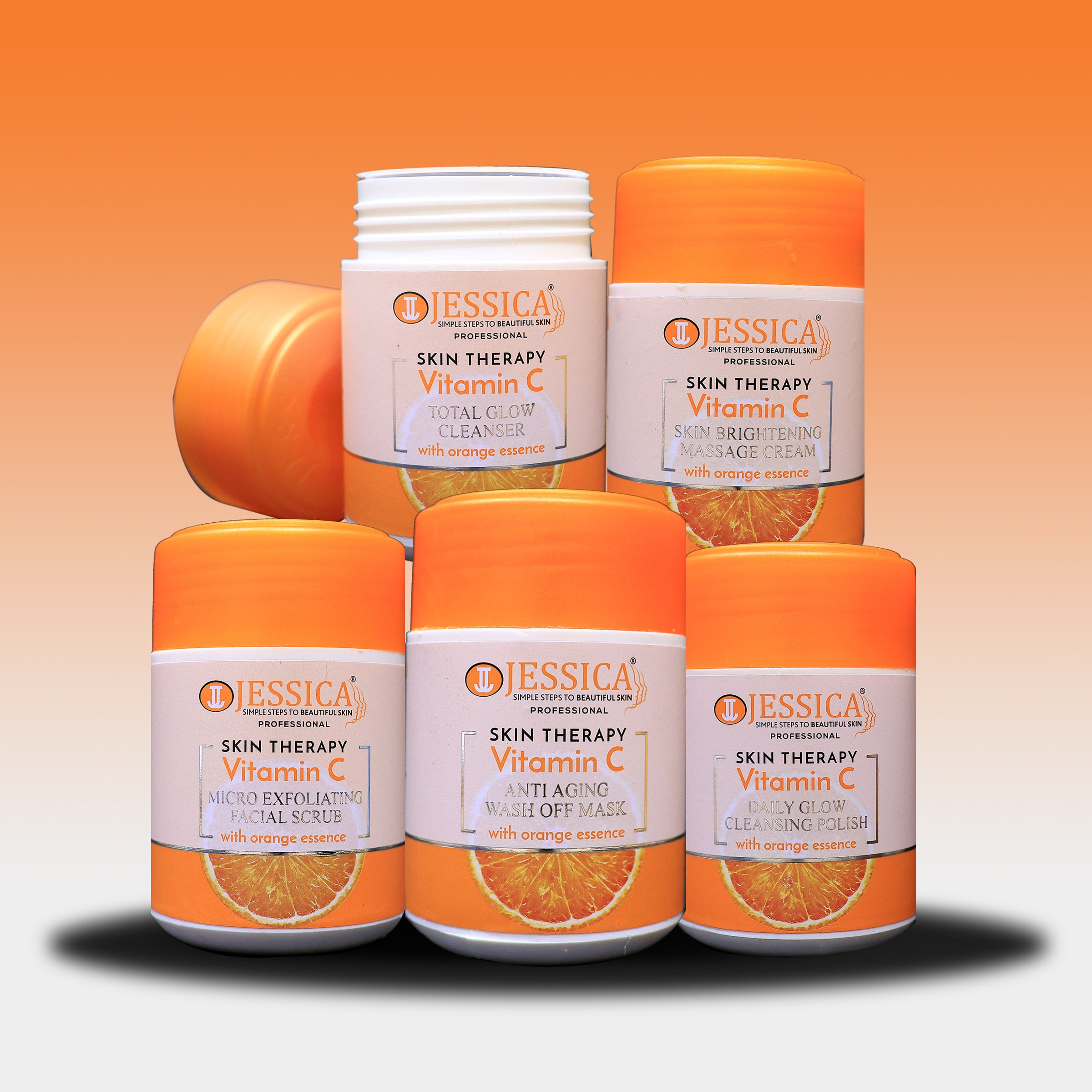 Vitamin-C Facial Medium Pack — view 1