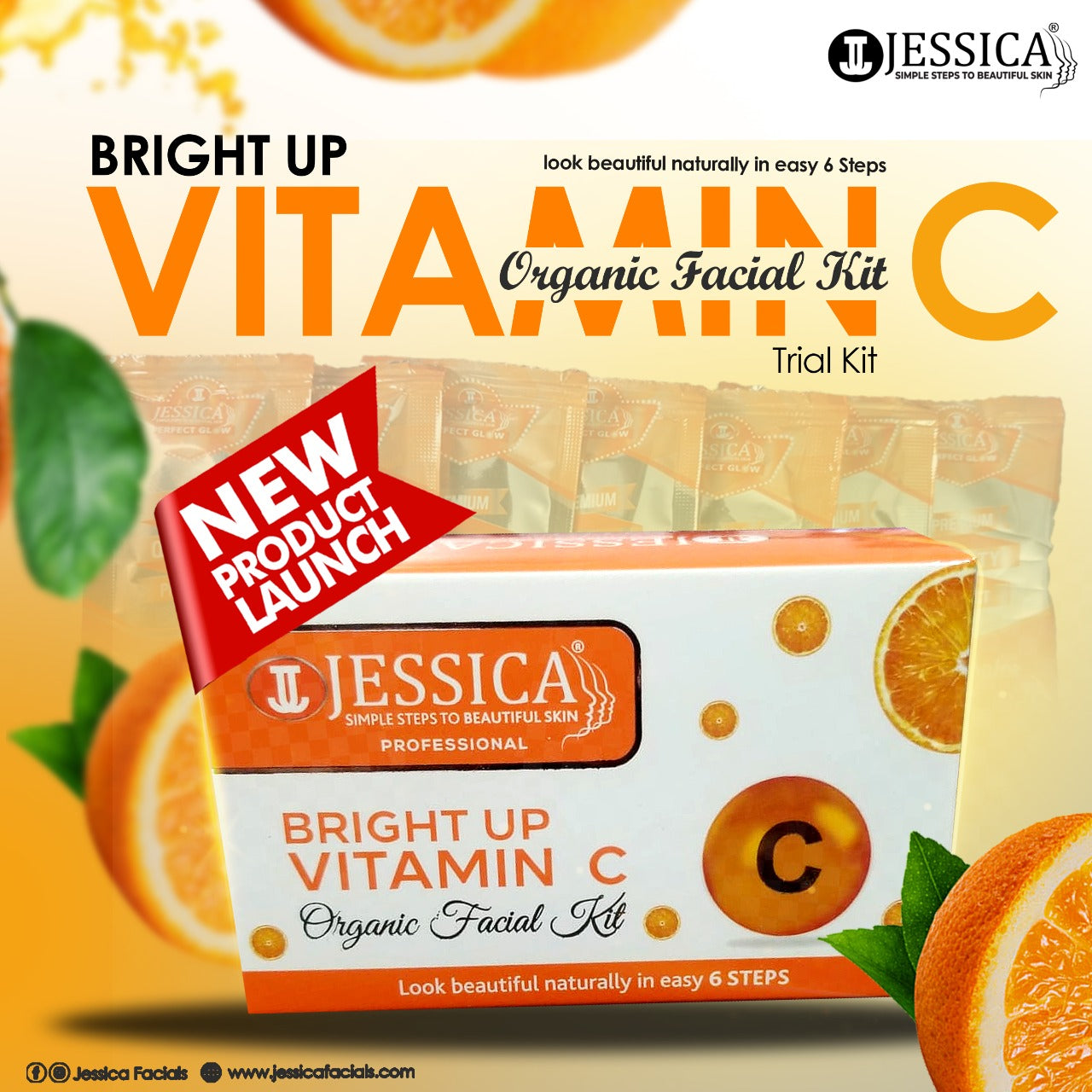 Vitamin-C Facial Trial Pack [6 STEPS] — view 1