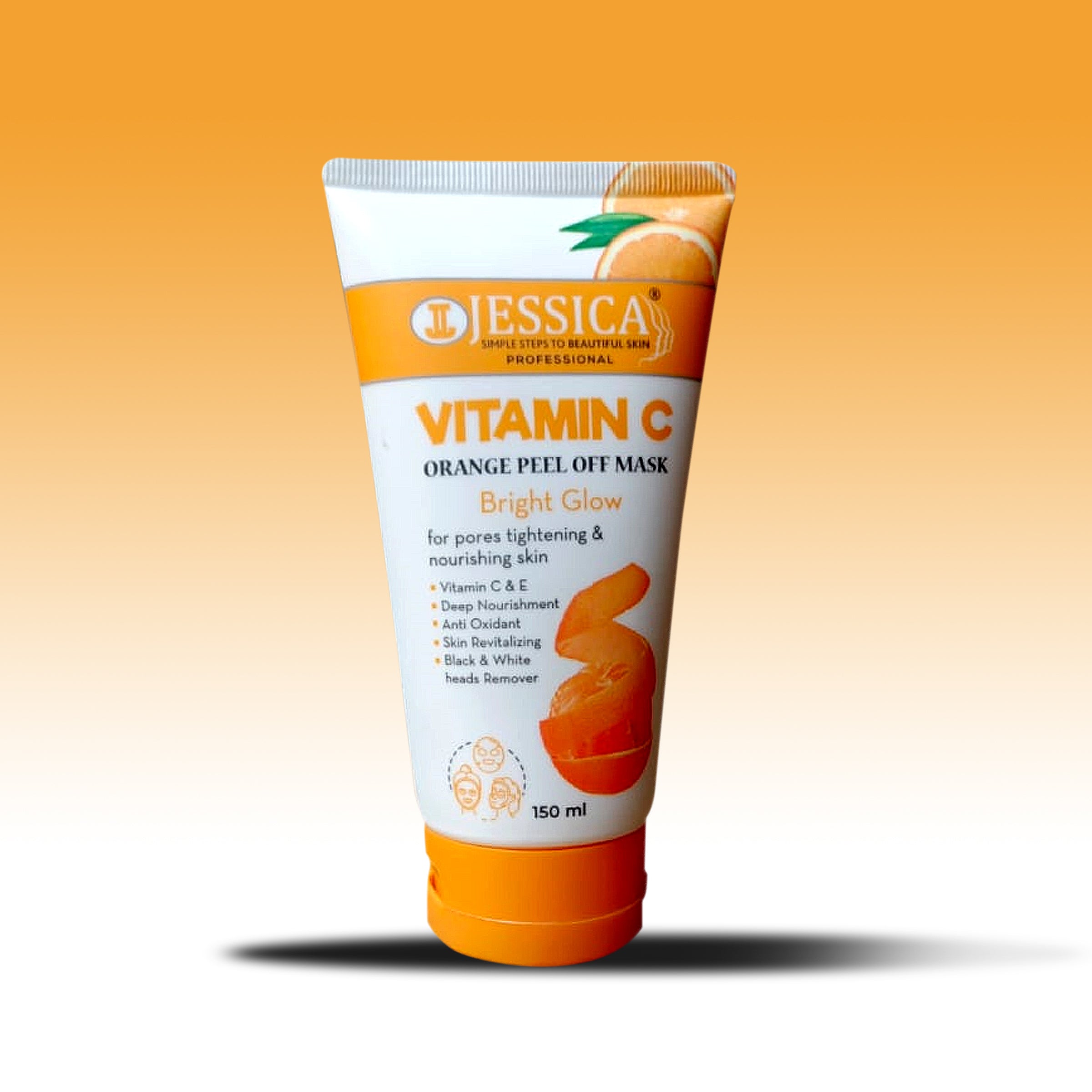 Vitamin-C Orange Peel Off Mask — view 1