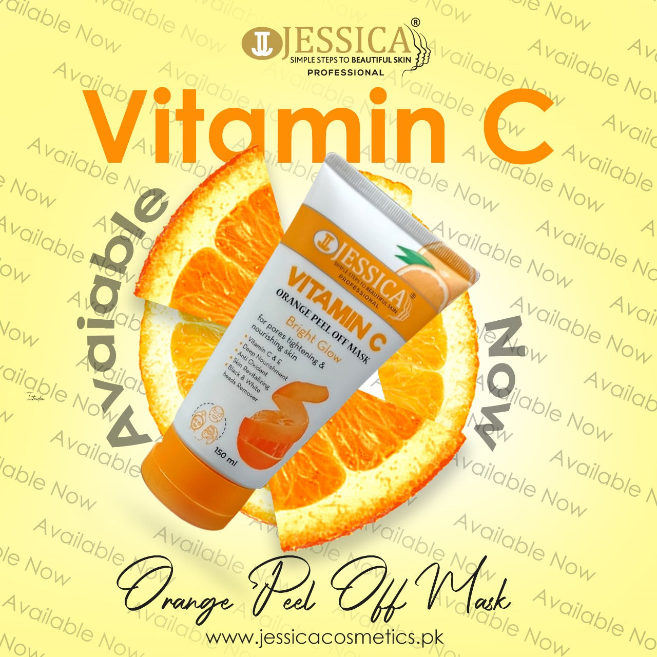 Vitamin-C Orange Peel Off Mask — view 2