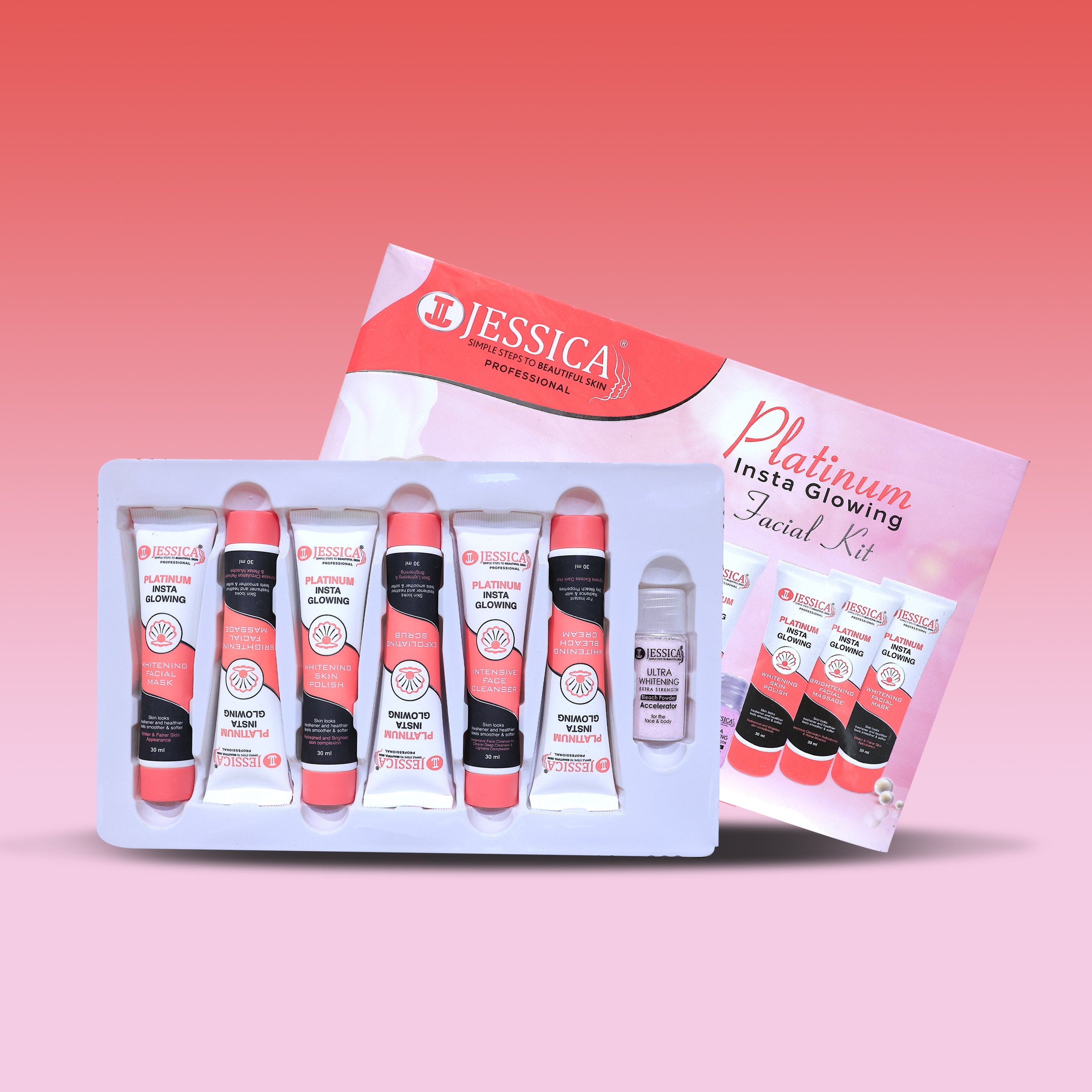 Whitening Facial Student Kit [6 STEPS] — view 1
