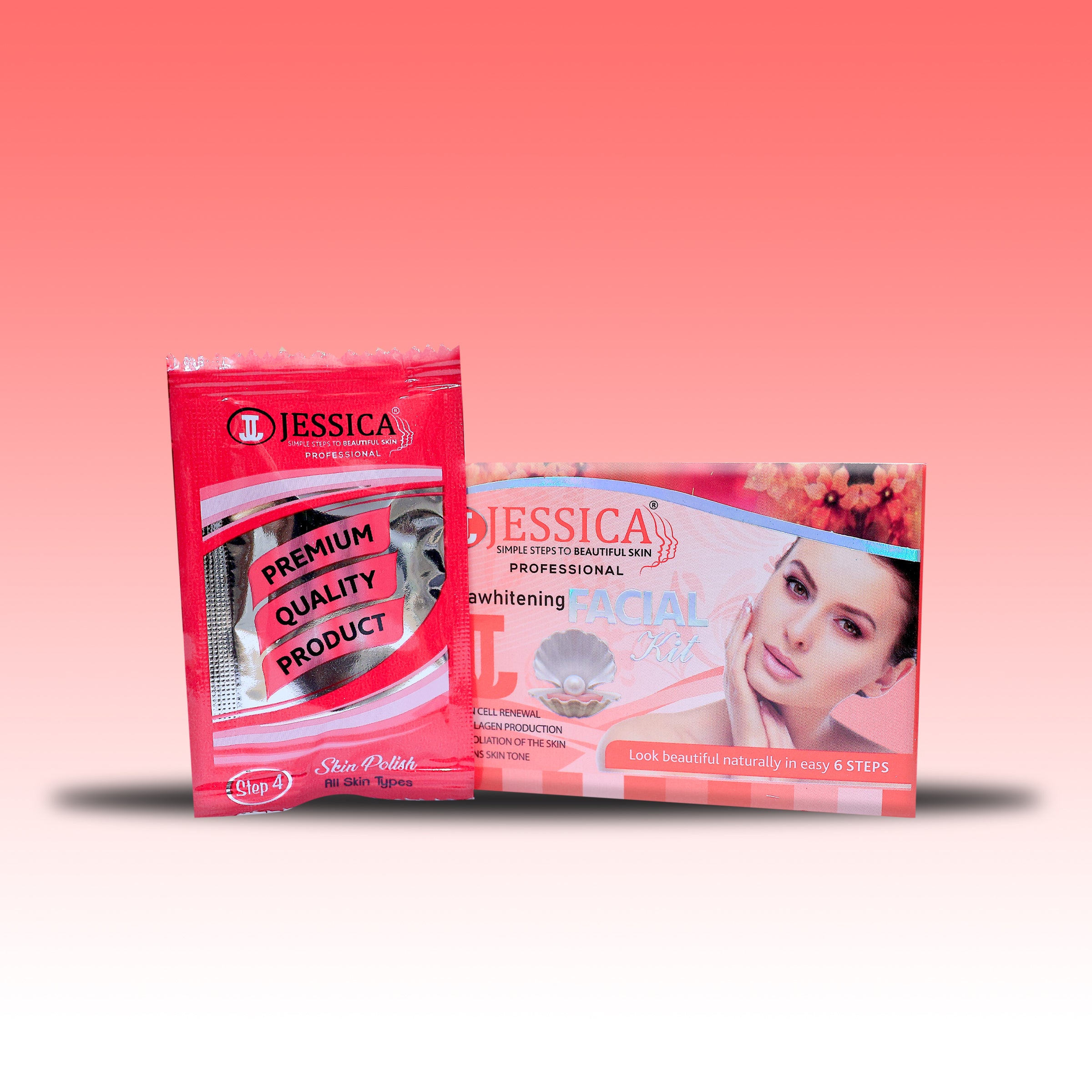Whitening Facial Trial Pack [6 STEPS] — view 1